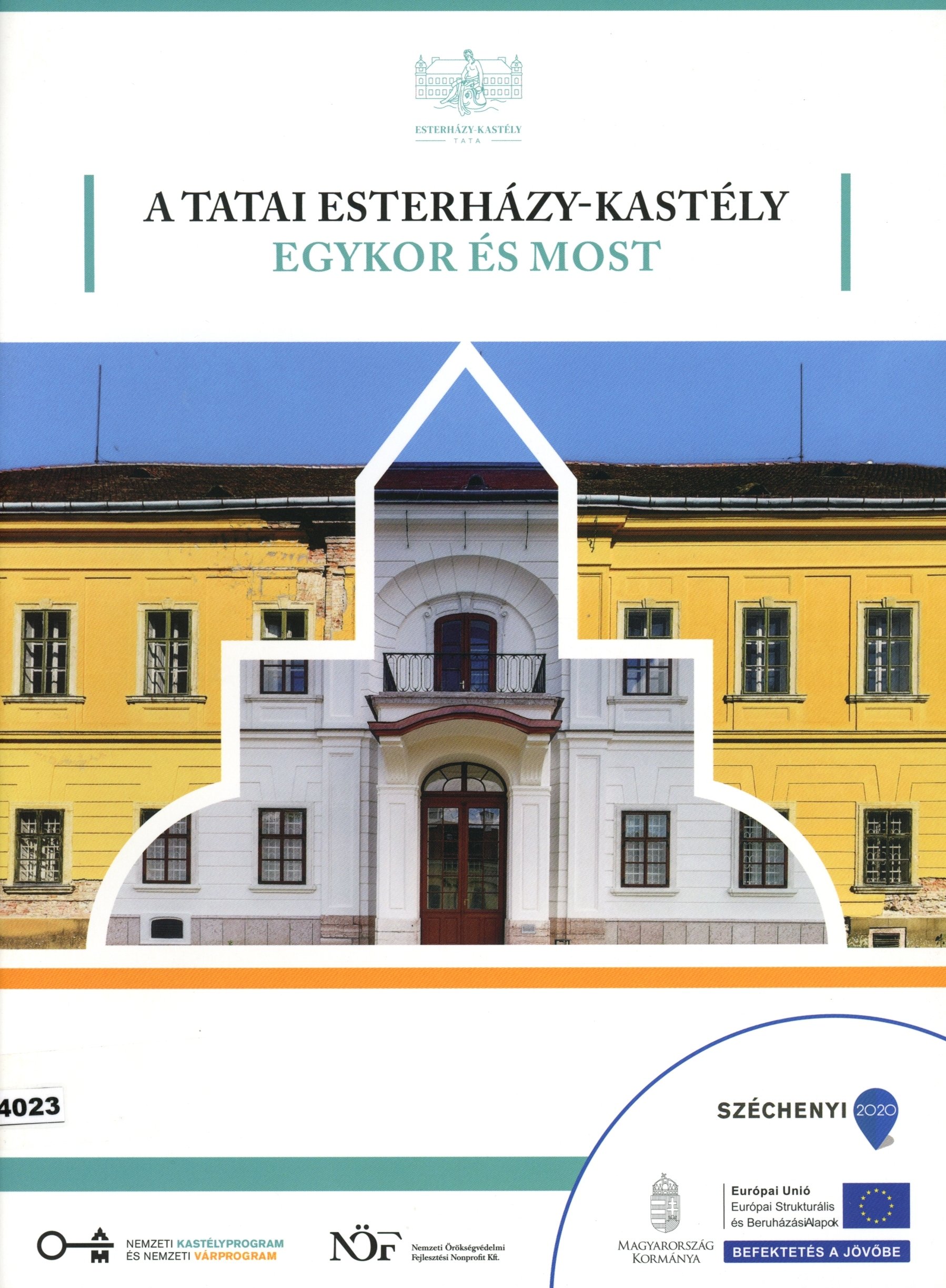 A Tatai Esterházy-Kastély (Erkel Ferenc Múzeum és Könyvtár, Gyula CC BY-NC-SA)