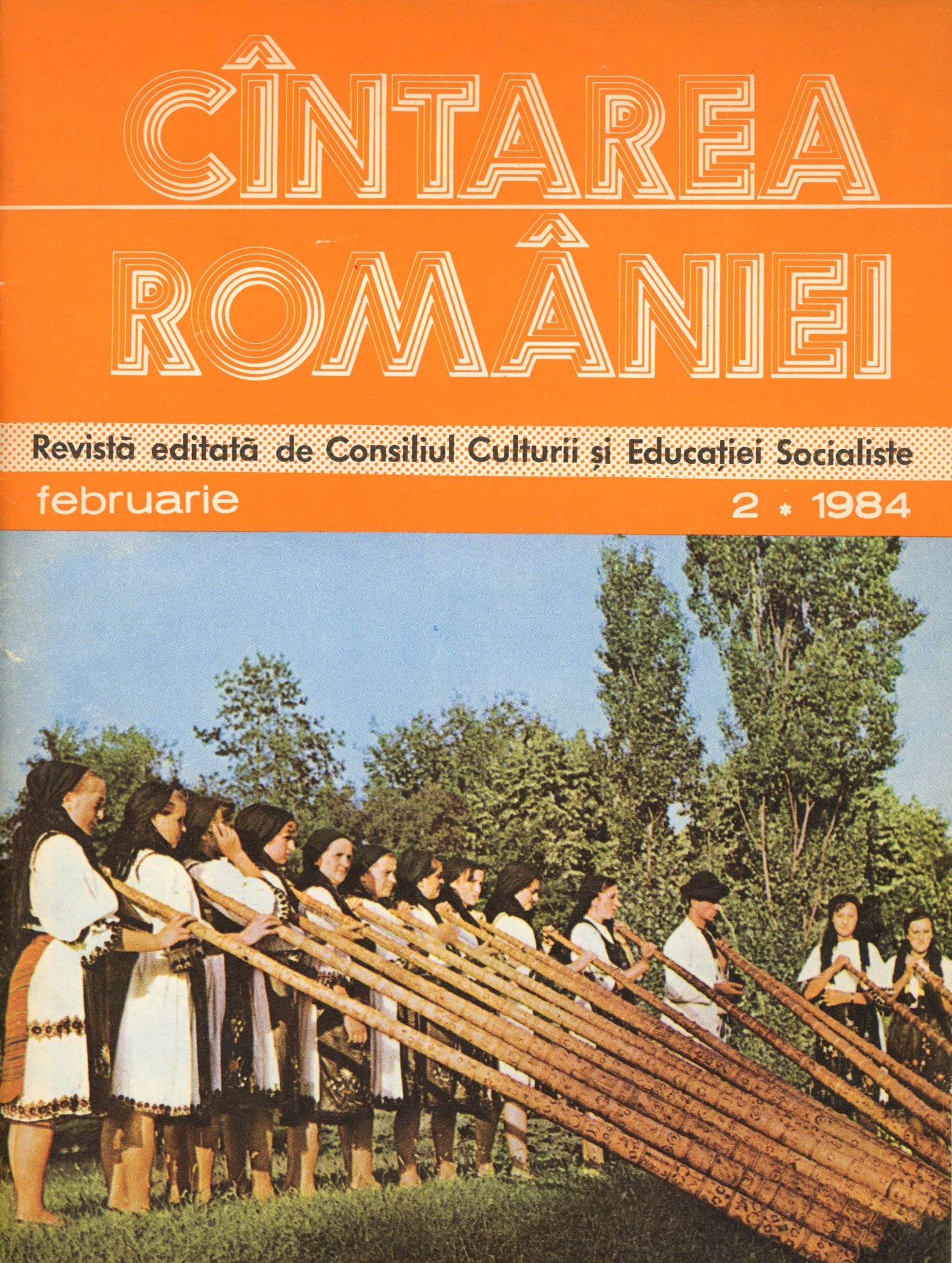 Cîntarea Romăniei (Erkel Ferenc Múzeum és Könyvtár, Gyula CC BY-NC-SA)