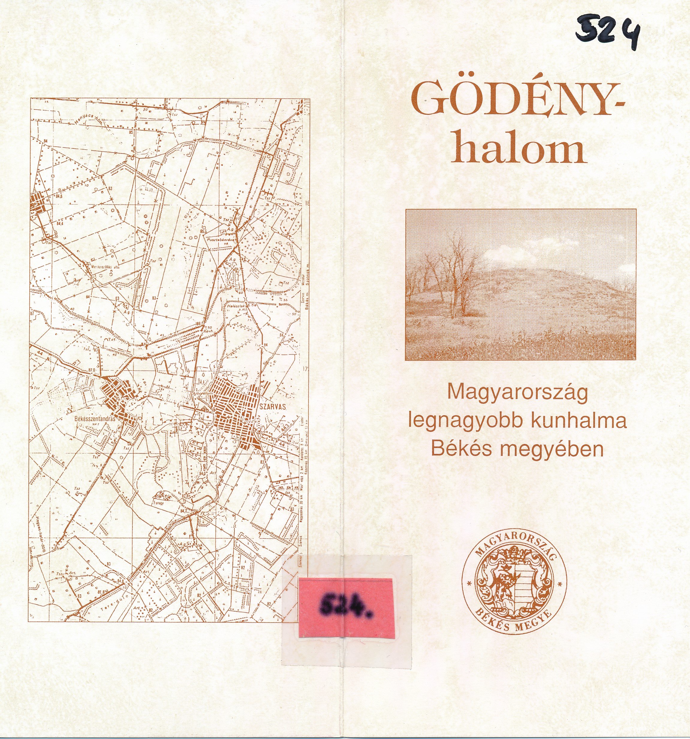 Gödény - halom (Erkel Ferenc Múzeum és Könyvtár, Gyula CC BY-NC-SA)