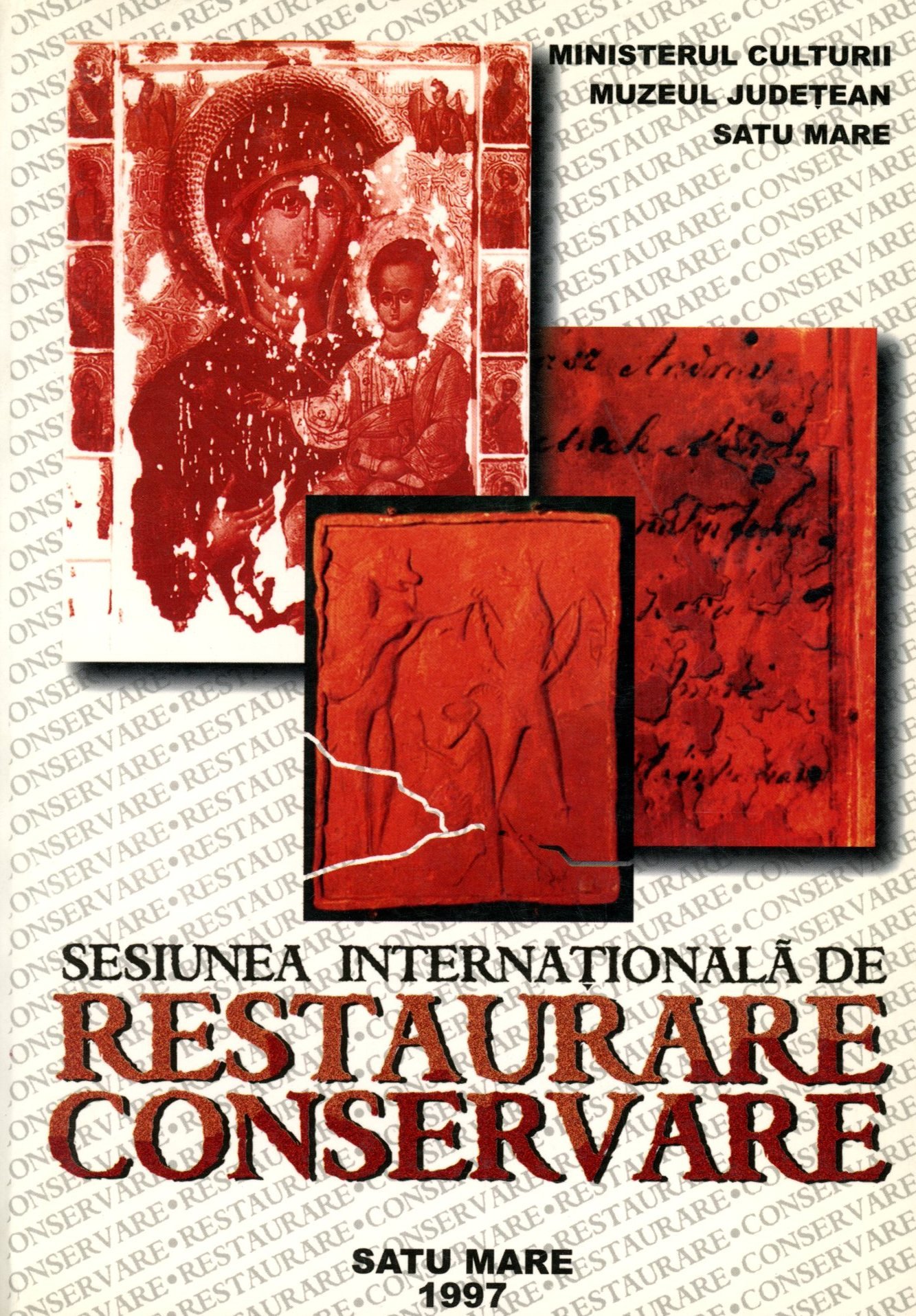 Sesiunea Internaționalâ de Restaurare Conservare (Erkel Ferenc Múzeum és Könyvtár, Gyula CC BY-NC-SA)