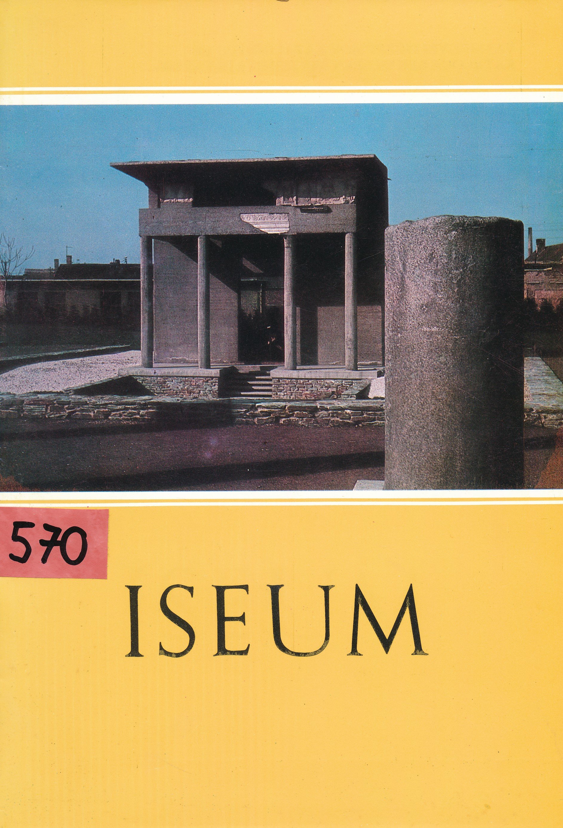 Iseum (Erkel Ferenc Múzeum és Könyvtár, Gyula CC BY-NC-SA)