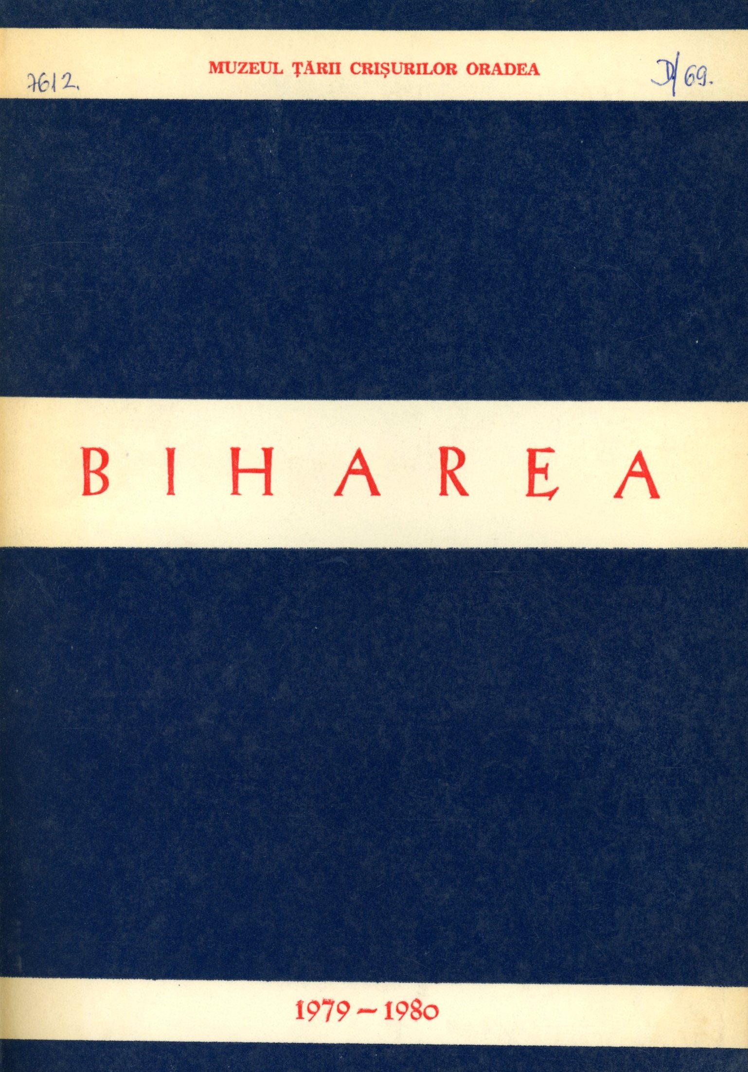 Biharea 1979-1980 (Erkel Ferenc Múzeum és Könyvtár, Gyula CC BY-NC-SA)