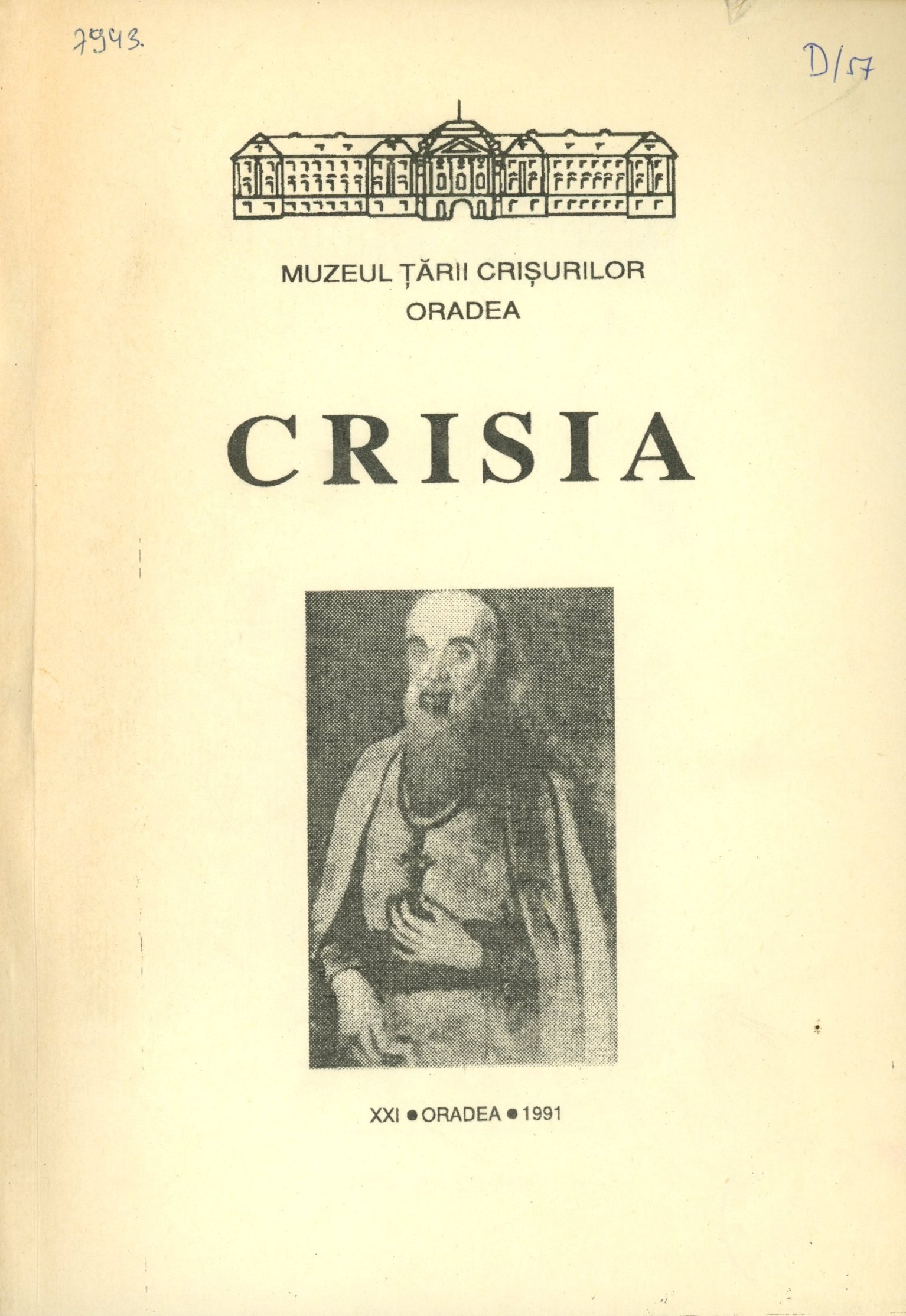 Crisia XXI. (Erkel Ferenc Múzeum és Könyvtár, Gyula CC BY-NC-SA)