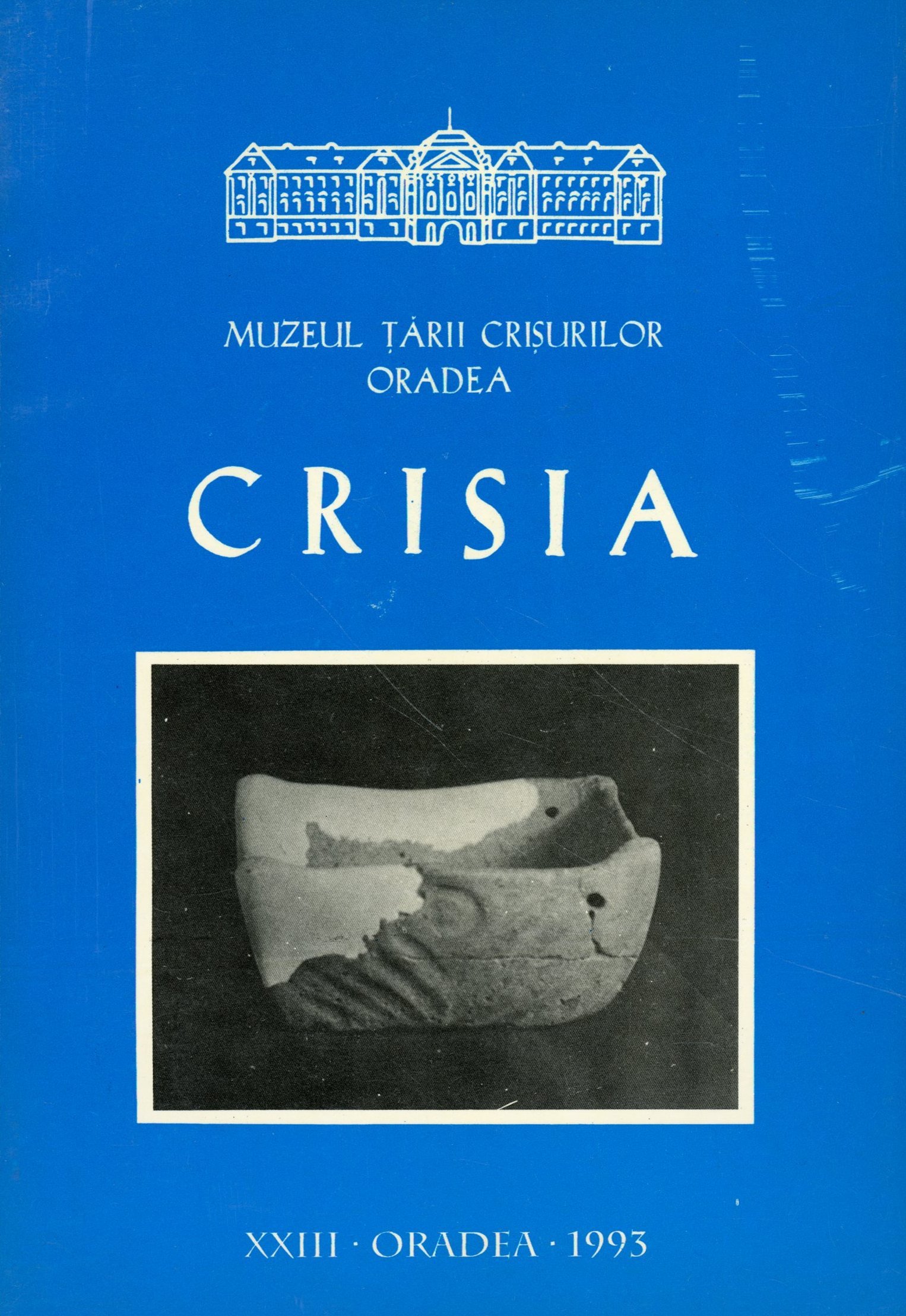 Crisia XXIII (Erkel Ferenc Múzeum és Könyvtár, Gyula CC BY-NC-SA)