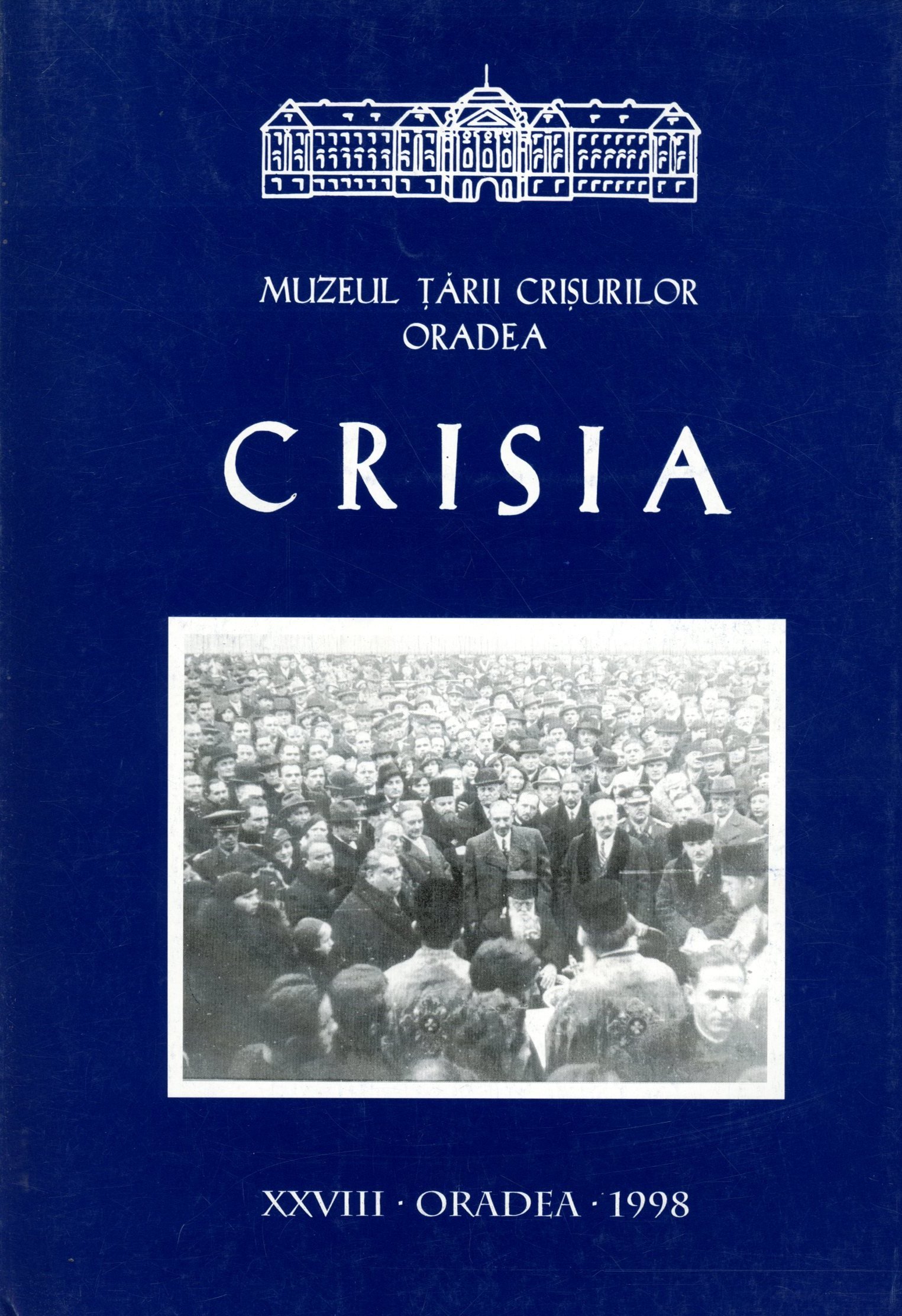 Crisia XXVIII (Erkel Ferenc Múzeum és Könyvtár, Gyula CC BY-NC-SA)