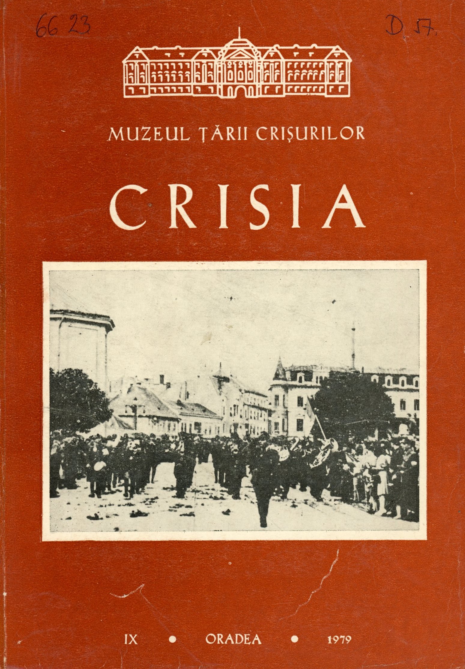 Crisia IX , MCMLXXIX (Erkel Ferenc Múzeum és Könyvtár, Gyula CC BY-NC-SA)