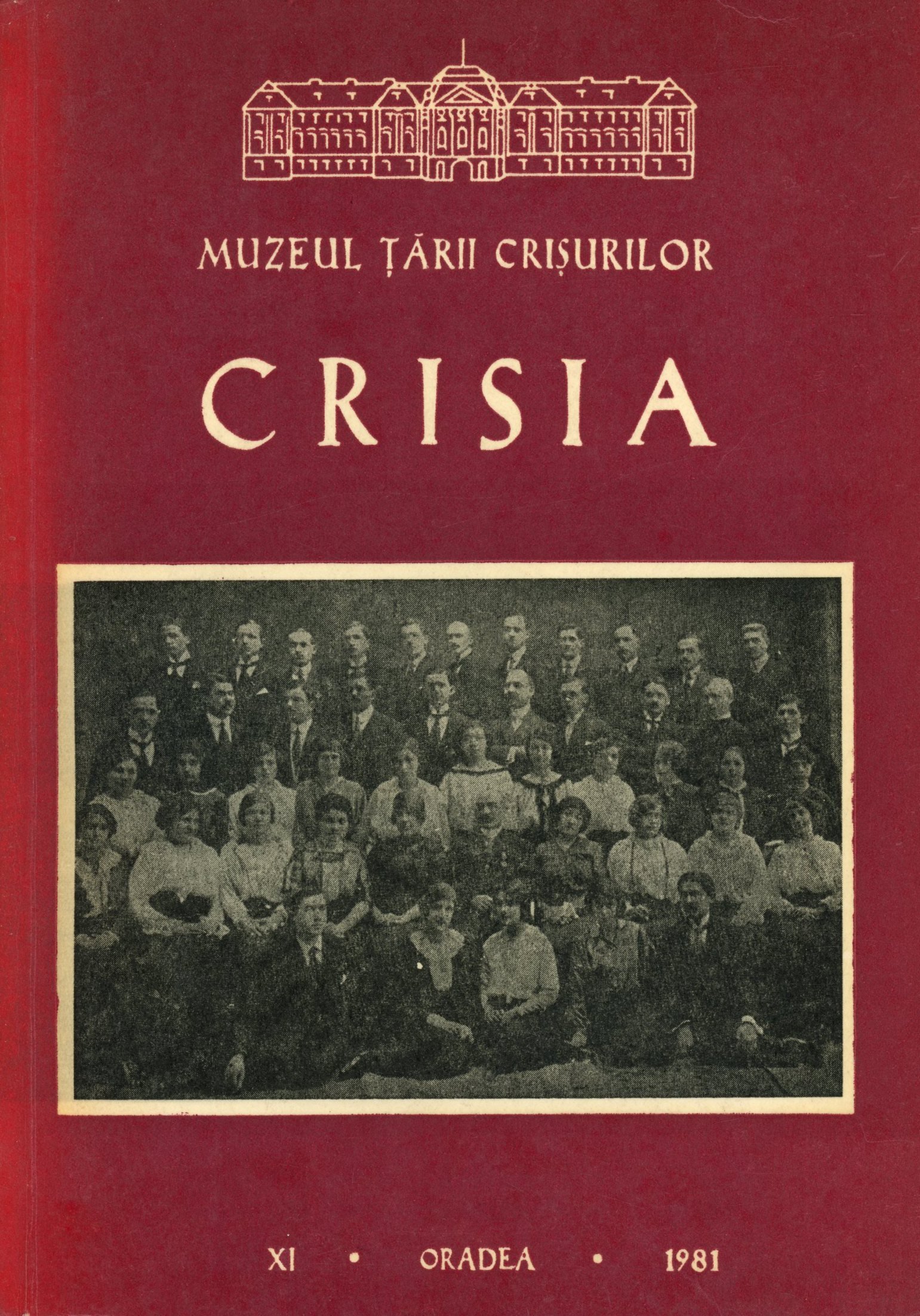 Crisia XI , MCMLXXXI (Erkel Ferenc Múzeum és Könyvtár, Gyula CC BY-NC-SA)