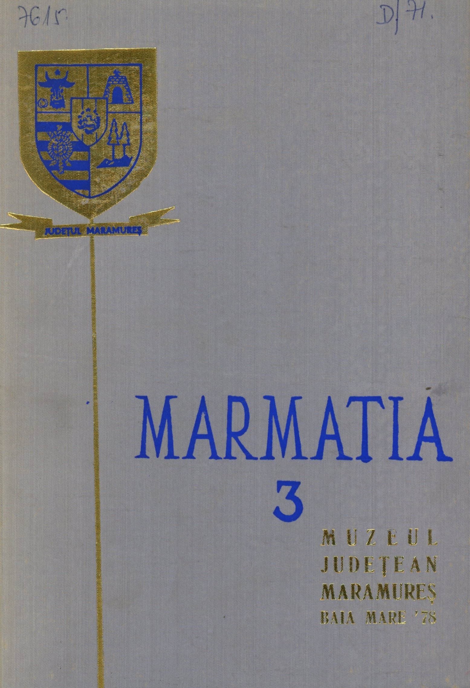 Marmatia 3 (Erkel Ferenc Múzeum és Könyvtár, Gyula CC BY-NC-SA)