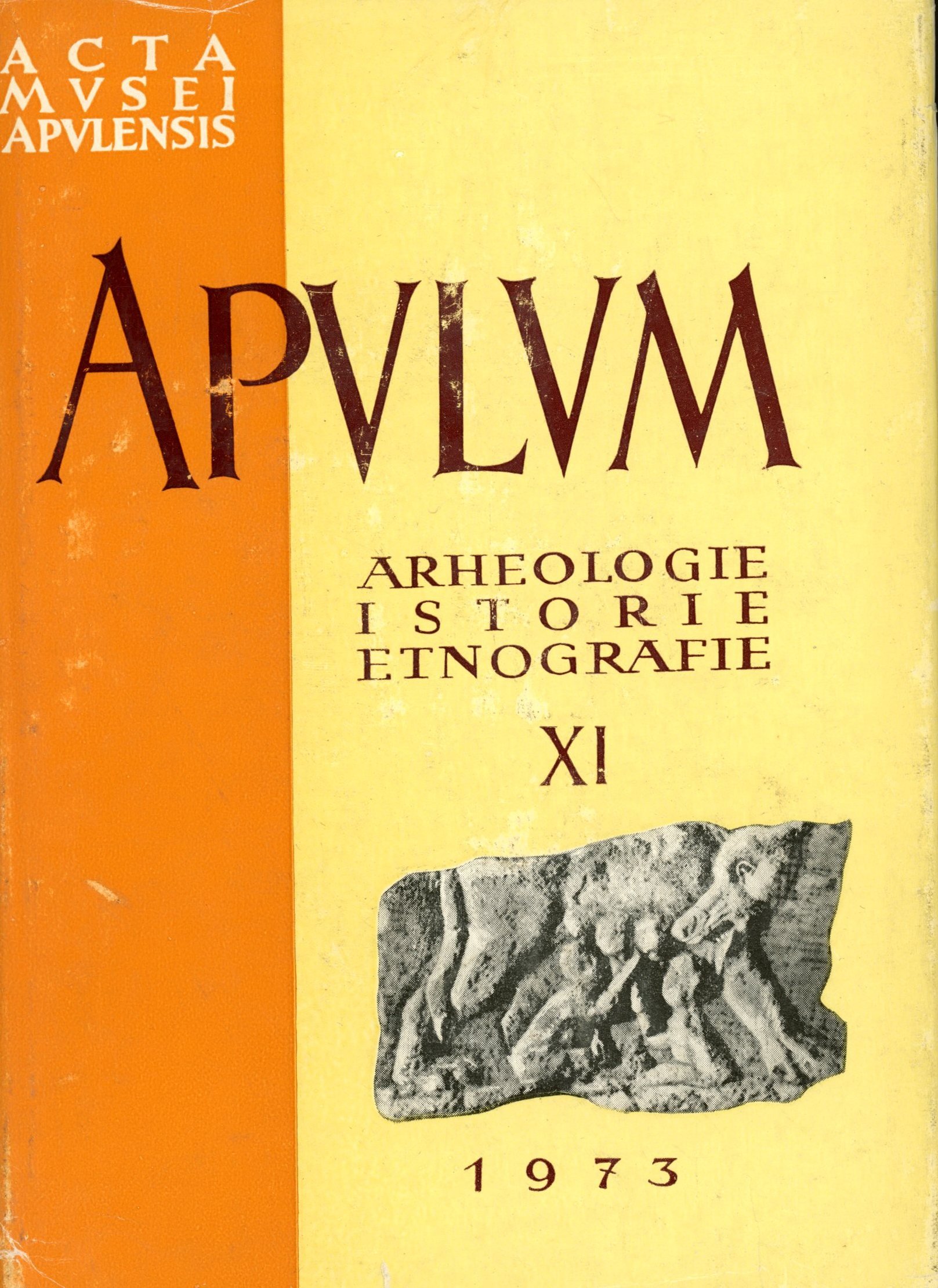APULUM XI (Erkel Ferenc Múzeum és Könyvtár, Gyula CC BY-NC-SA)