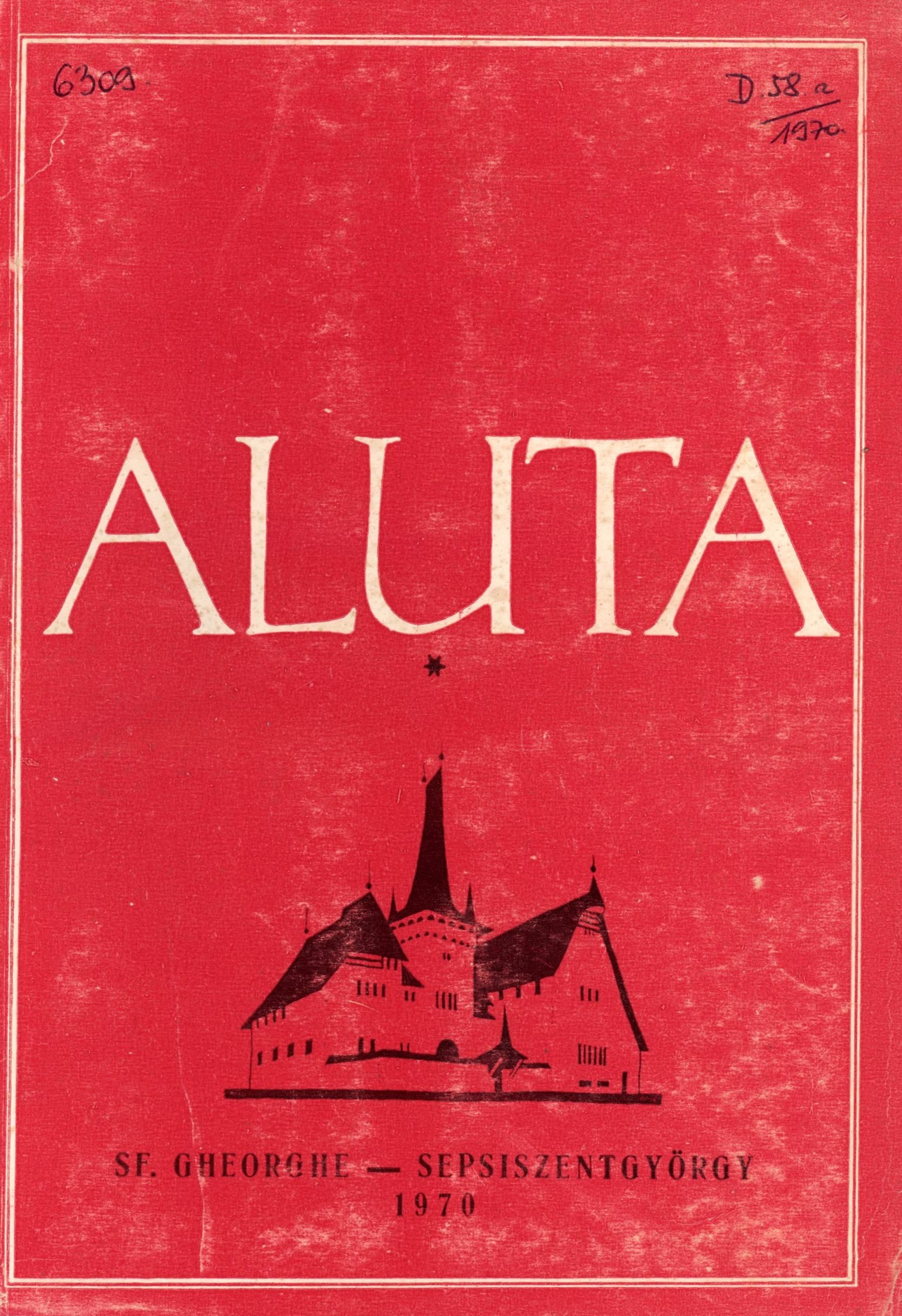 Aluta (Erkel Ferenc Múzeum és Könyvtár, Gyula CC BY-NC-SA)