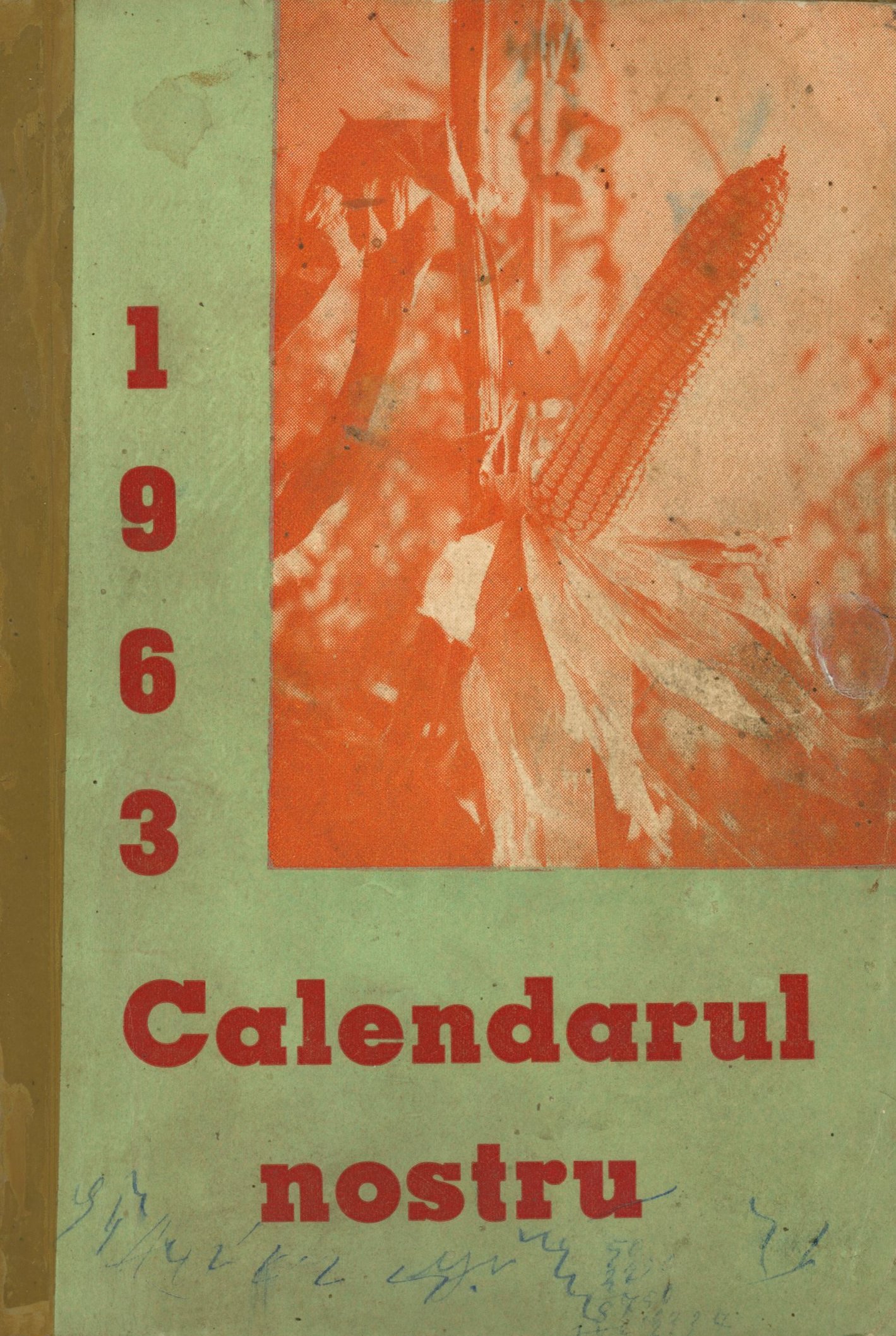 Calendarul Nostru 1963 (Erkel Ferenc Múzeum és Könyvtár, Gyula CC BY-NC-SA)