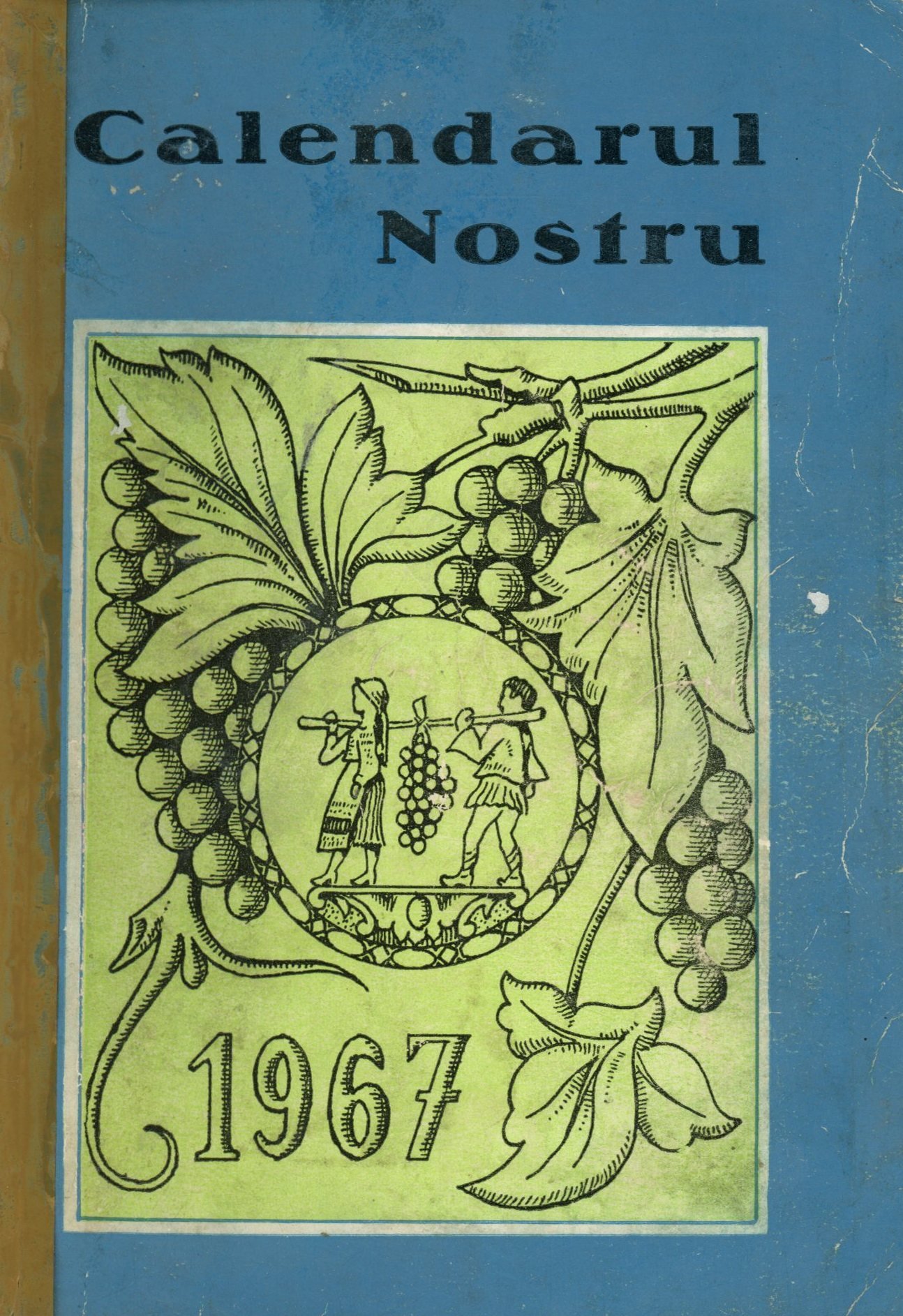 Calendarul Nostru 1967 (Erkel Ferenc Múzeum és Könyvtár, Gyula CC BY-NC-SA)