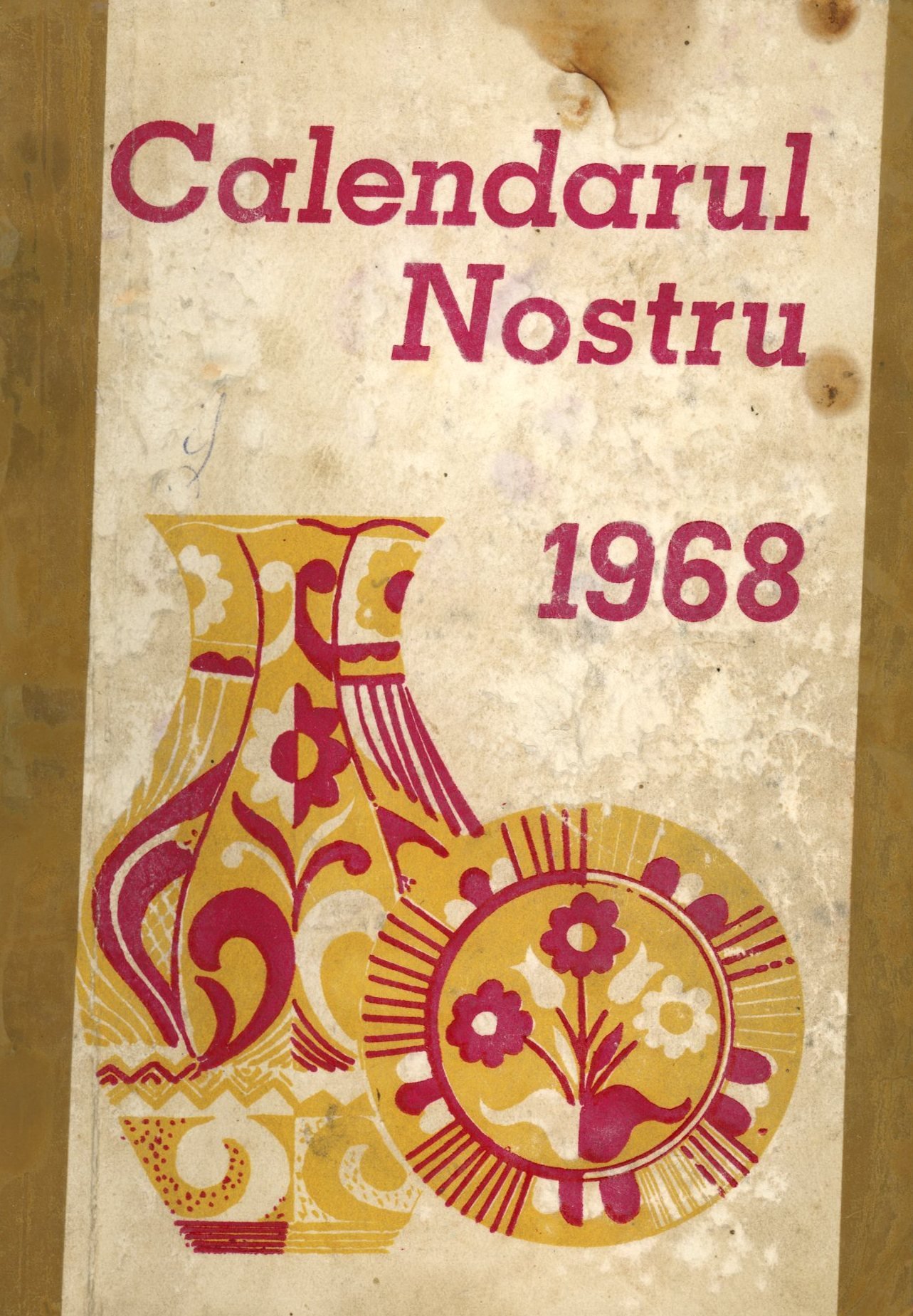 Calendarul Nostru 1968 (Erkel Ferenc Múzeum és Könyvtár, Gyula CC BY-NC-SA)