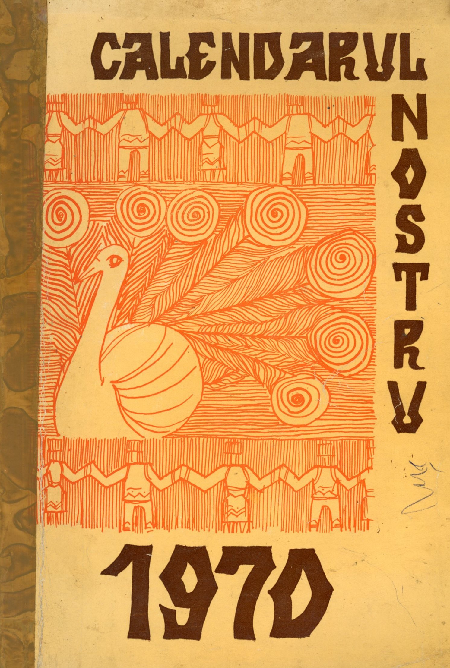Calendarul Nostru 1970 (Erkel Ferenc Múzeum és Könyvtár, Gyula CC BY-NC-SA)