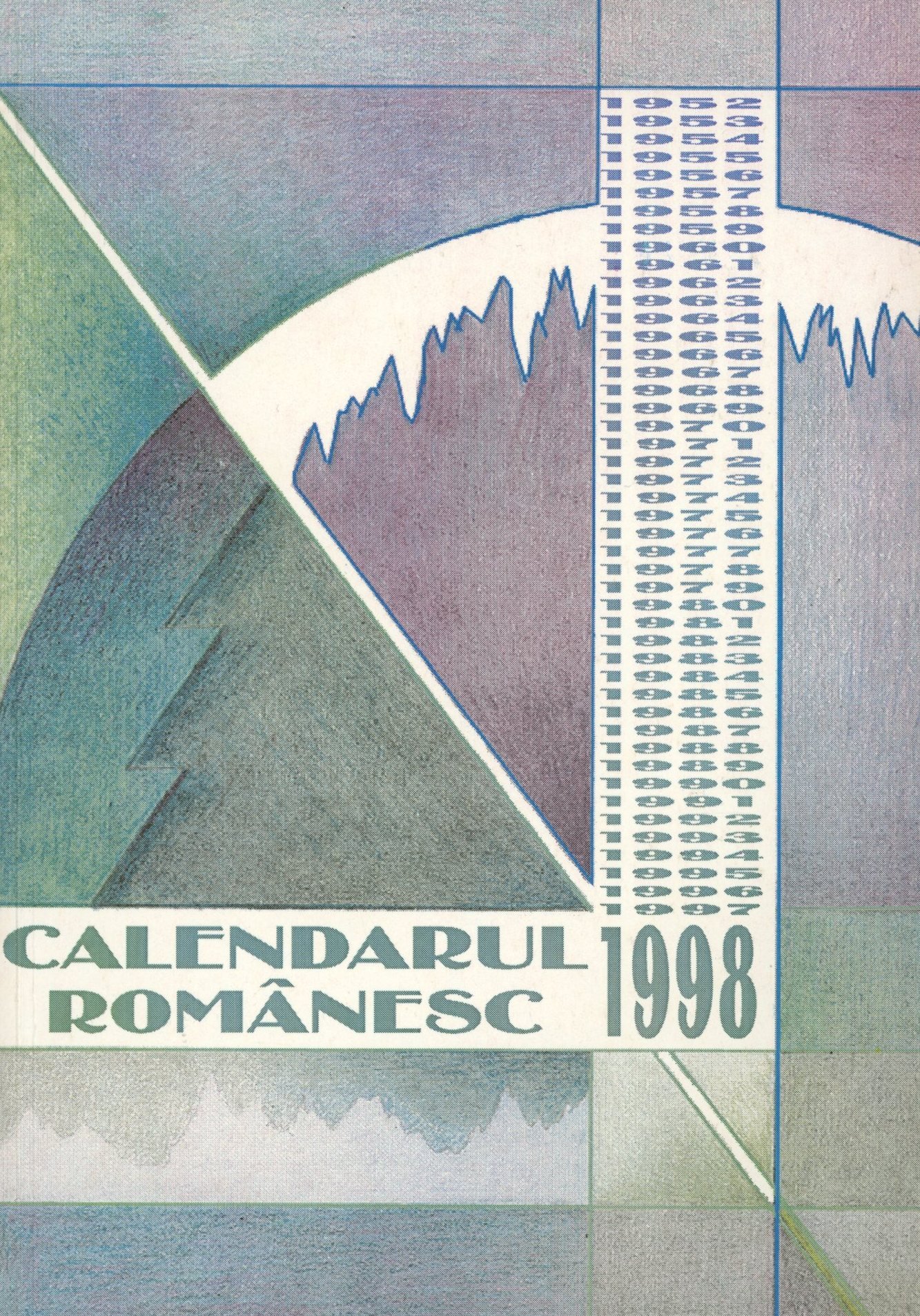 Calendarul Romănesc 1998 (Erkel Ferenc Múzeum és Könyvtár, Gyula CC BY-NC-SA)