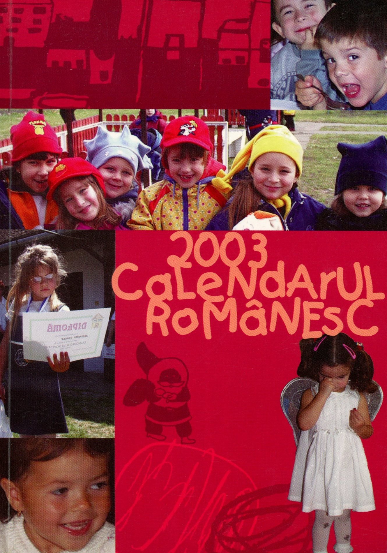 Calendarul Romănesc 2003 (Erkel Ferenc Múzeum és Könyvtár, Gyula CC BY-NC-SA)