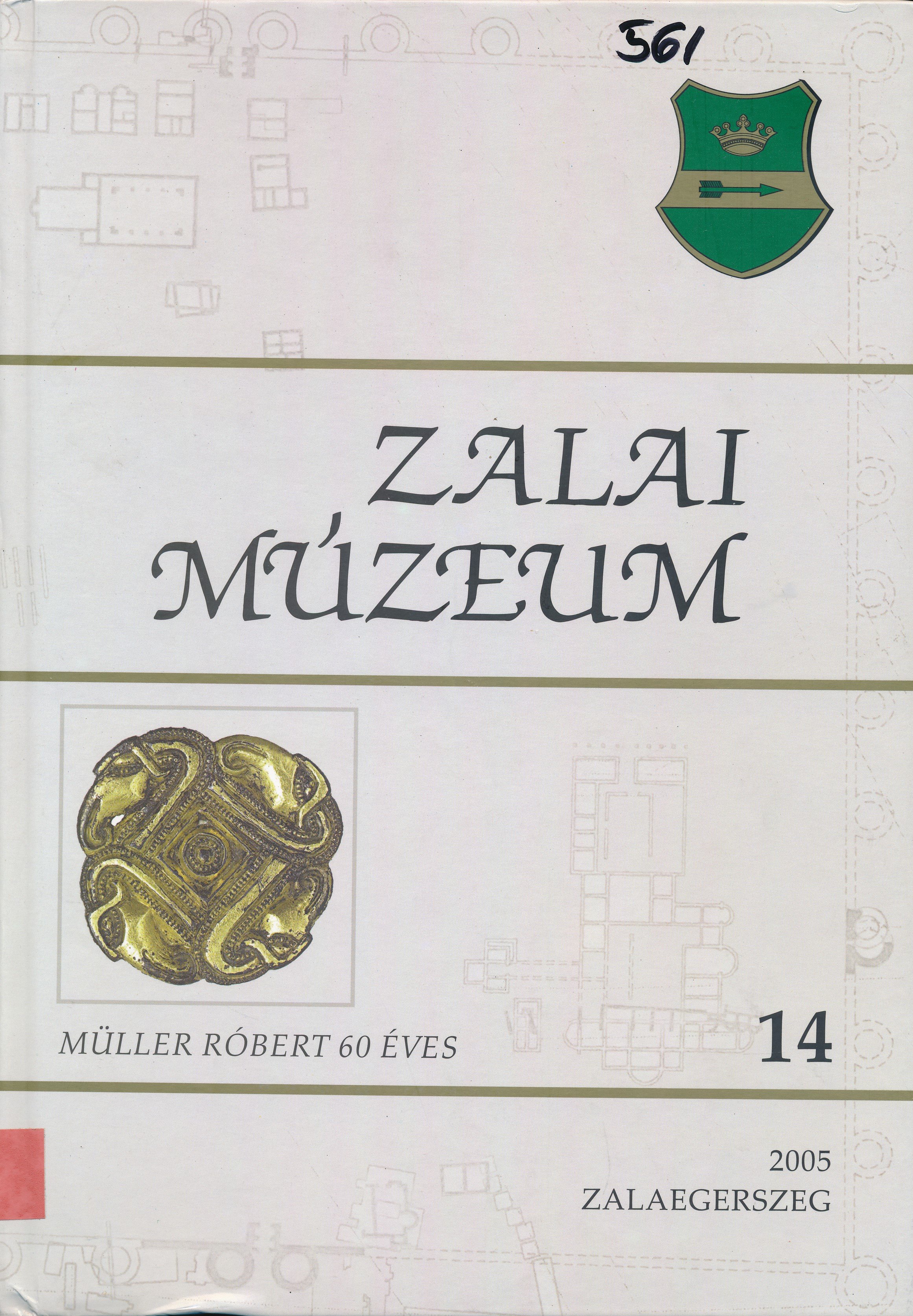 Zalai Múzeum (Erkel Ferenc Múzeum és Könyvtár, Gyula CC BY-NC-SA)