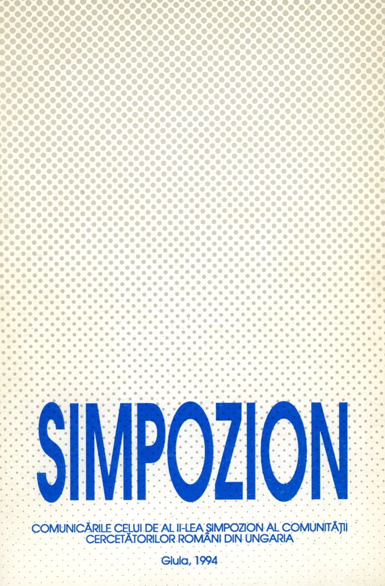 SYMPOZION (Erkel Ferenc Múzeum és Könyvtár, Gyula CC BY-NC-SA)