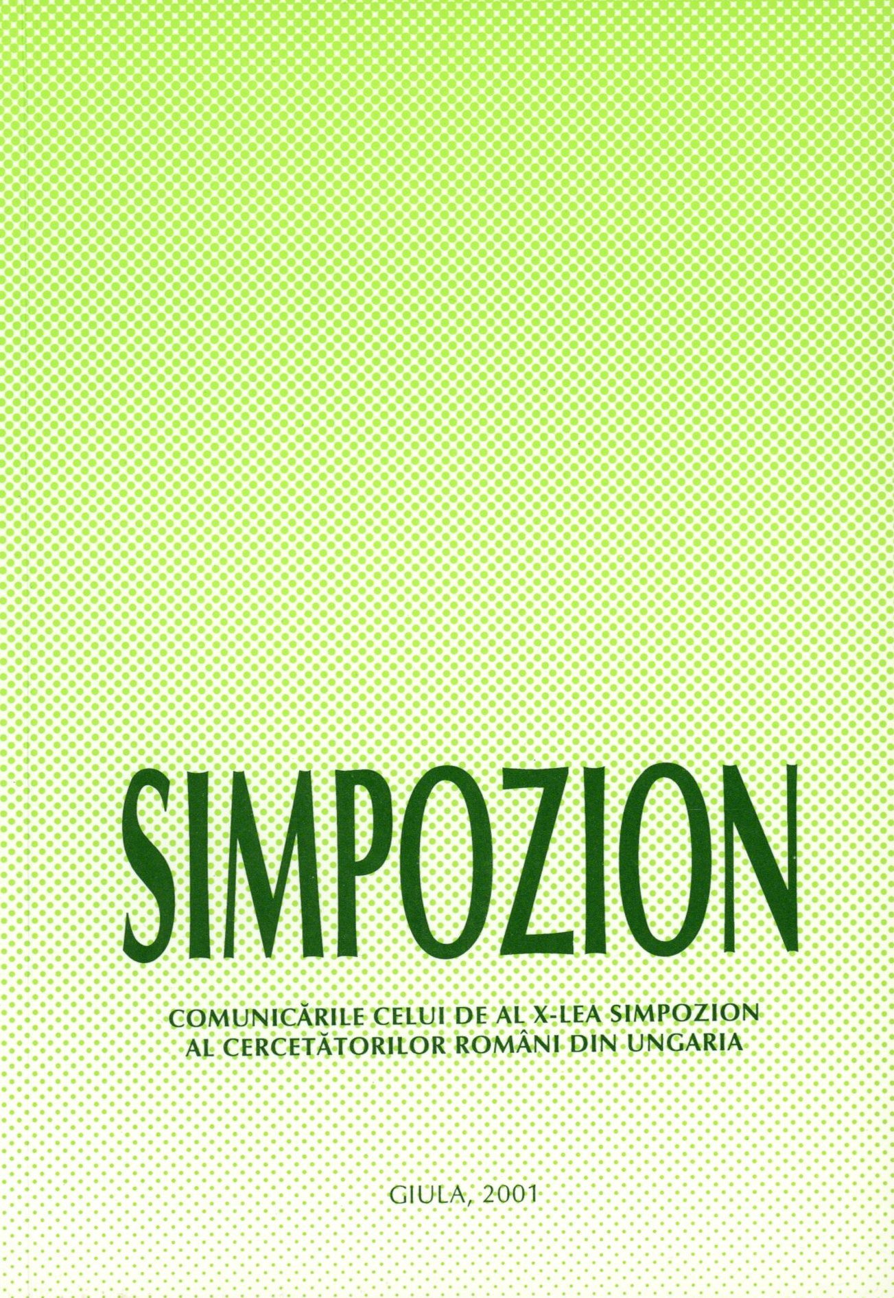 SYMPOZION 2001 (Erkel Ferenc Múzeum és Könyvtár, Gyula CC BY-NC-SA)