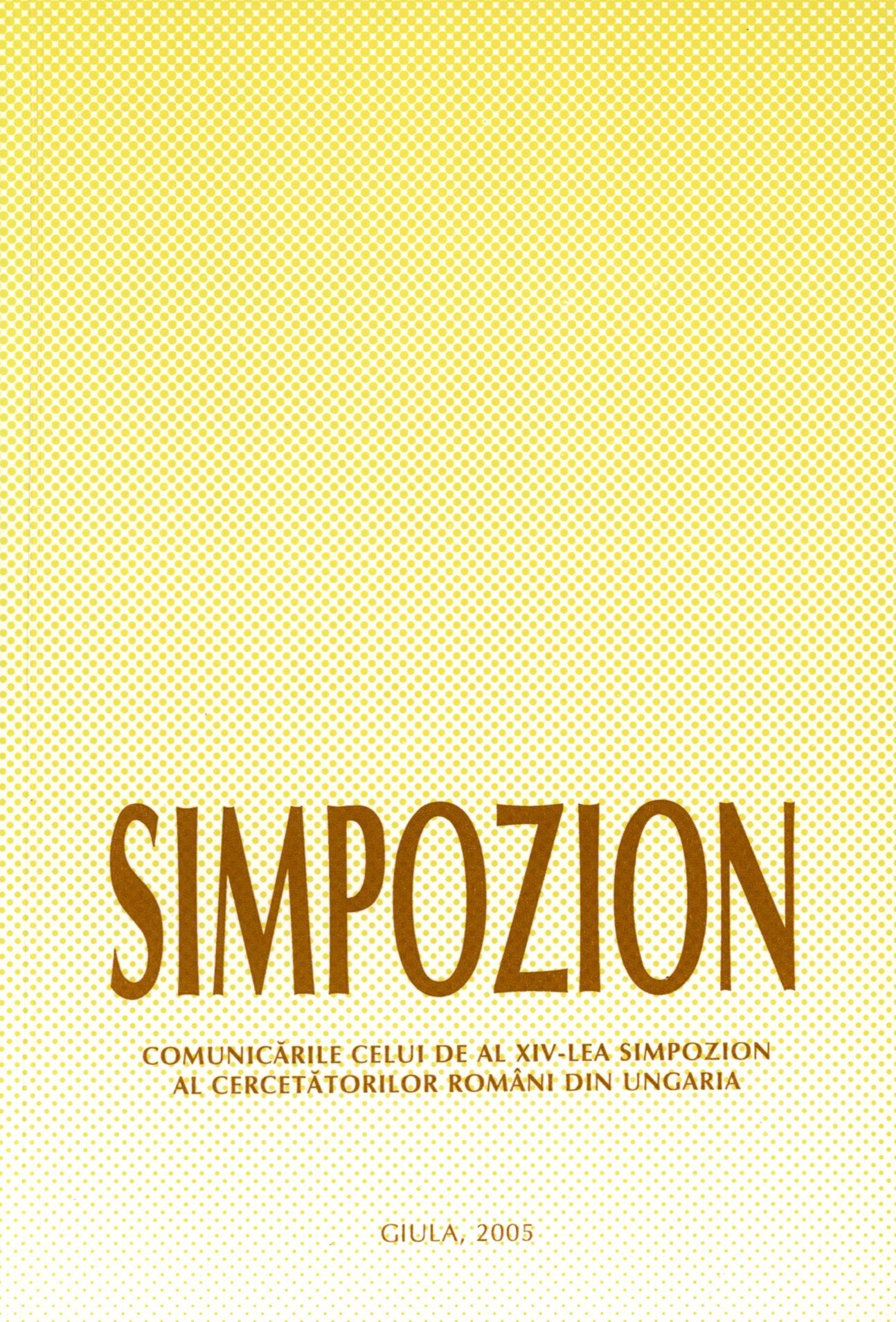 SYMPOZION 2005 (Erkel Ferenc Múzeum és Könyvtár, Gyula CC BY-NC-SA)