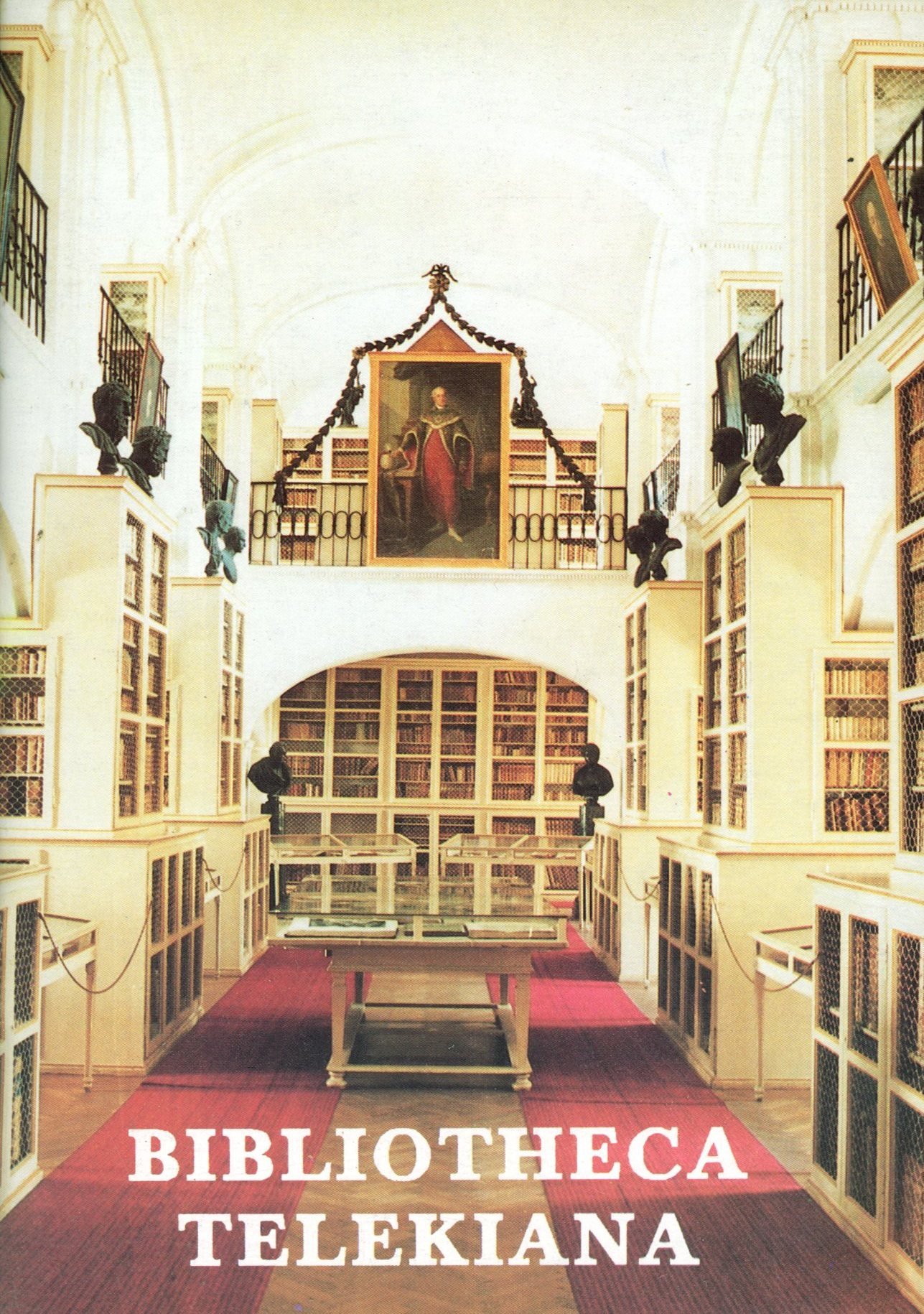 Bibliotheca Telekiana (Erkel Ferenc Múzeum és Könyvtár, Gyula CC BY-NC-SA)