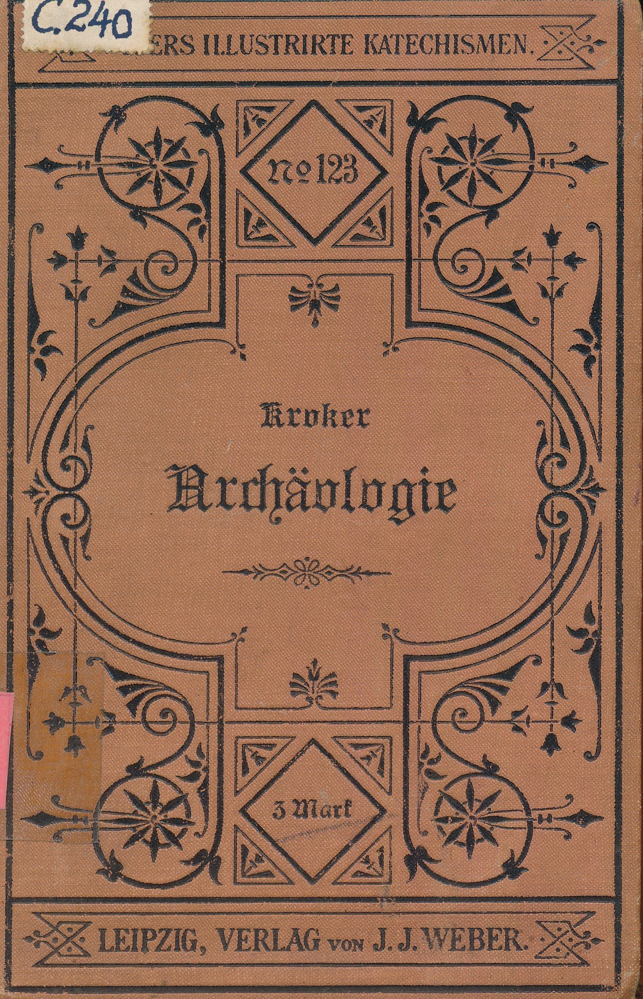 Katechismus der Archäologie (Erkel Ferenc Múzeum és Könyvtár, Gyula CC BY-NC-SA)