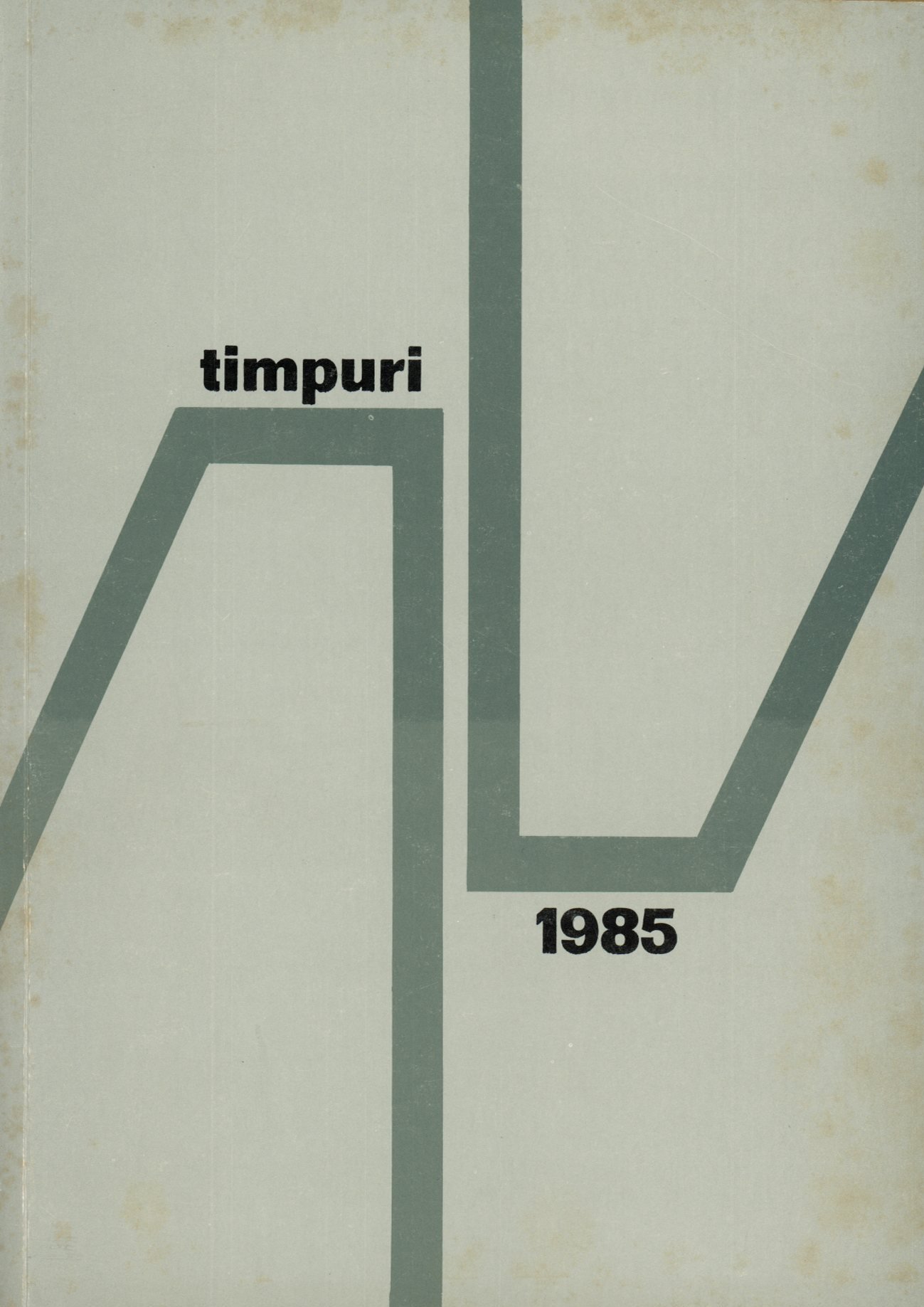 Timpuri 1985 (Erkel Ferenc Múzeum és Könyvtár, Gyula CC BY-NC-SA)