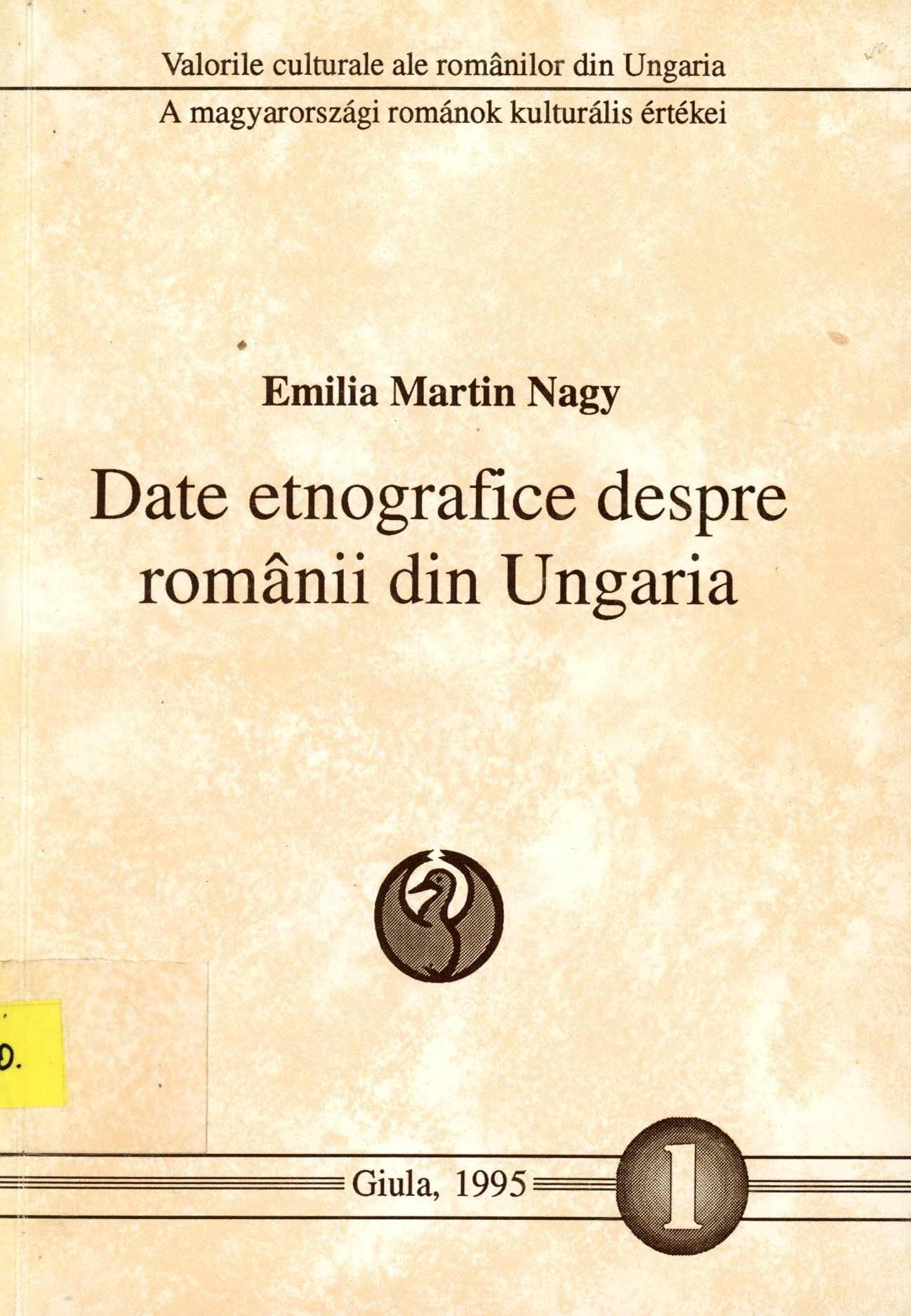 Emilia Martin Nagy (Erkel Ferenc Múzeum és Könyvtár, Gyula CC BY-NC-SA)