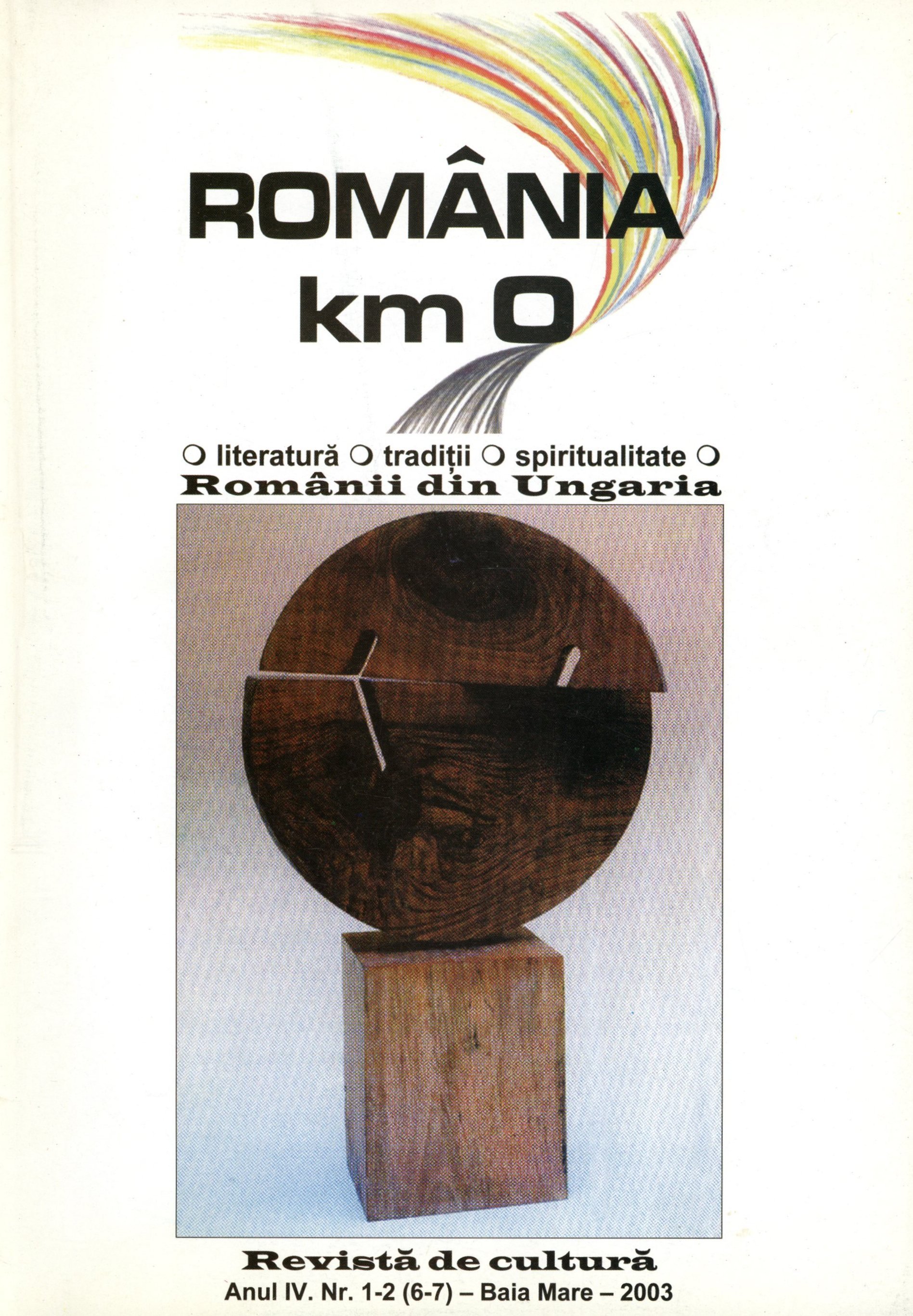 Romănia km O (Erkel Ferenc Múzeum és Könyvtár, Gyula CC BY-NC-SA)
