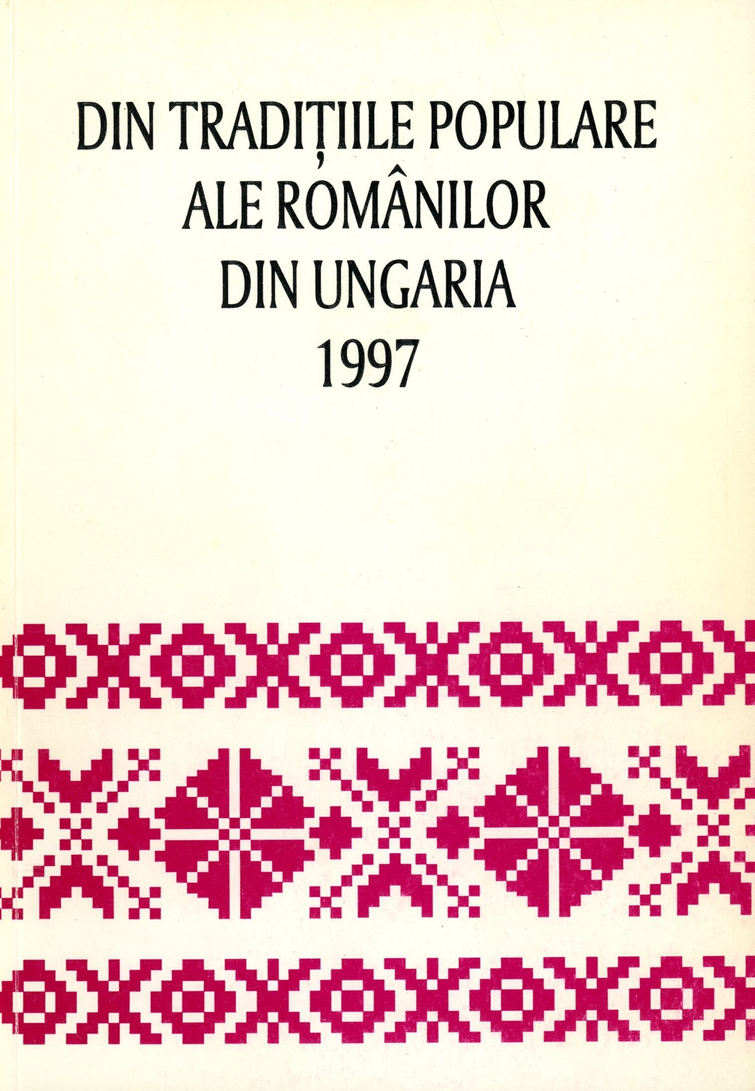 A magyarországi románok néprajza 11. (Erkel Ferenc Múzeum és Könyvtár, Gyula CC BY-NC-SA)