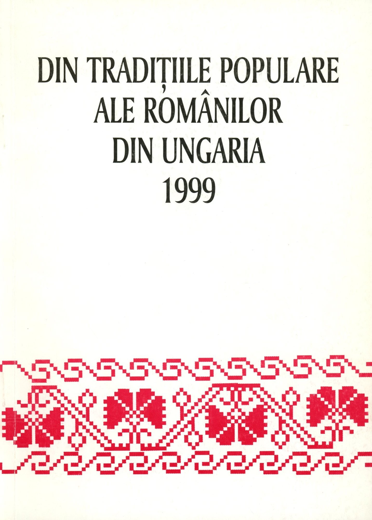 A magyarországi románok néprajza 12. (Erkel Ferenc Múzeum és Könyvtár, Gyula CC BY-NC-SA)