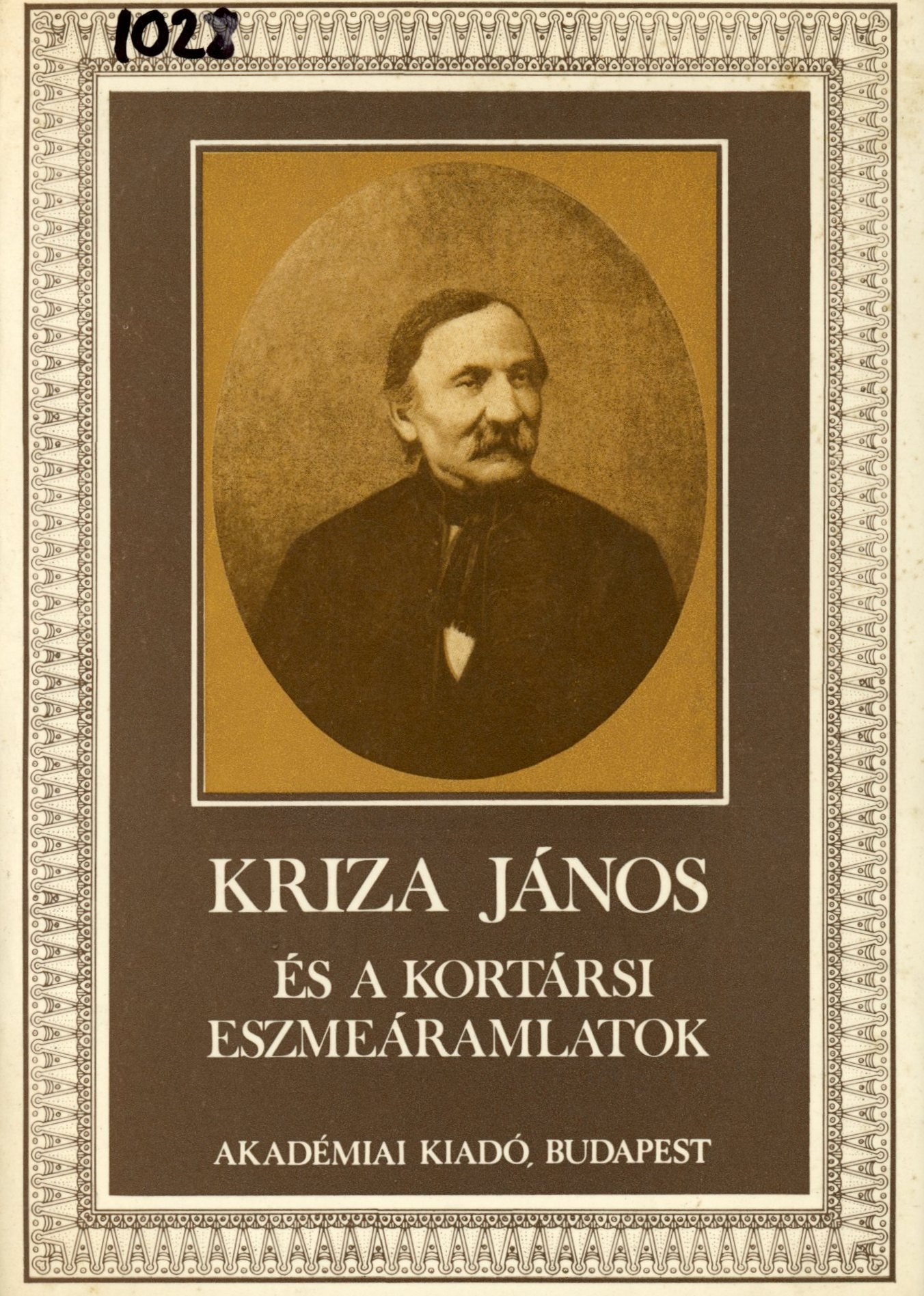 Kriza János és a kortársi eszmeáramlatok (Erkel Ferenc Múzeum és Könyvtár, Gyula CC BY-NC-SA)