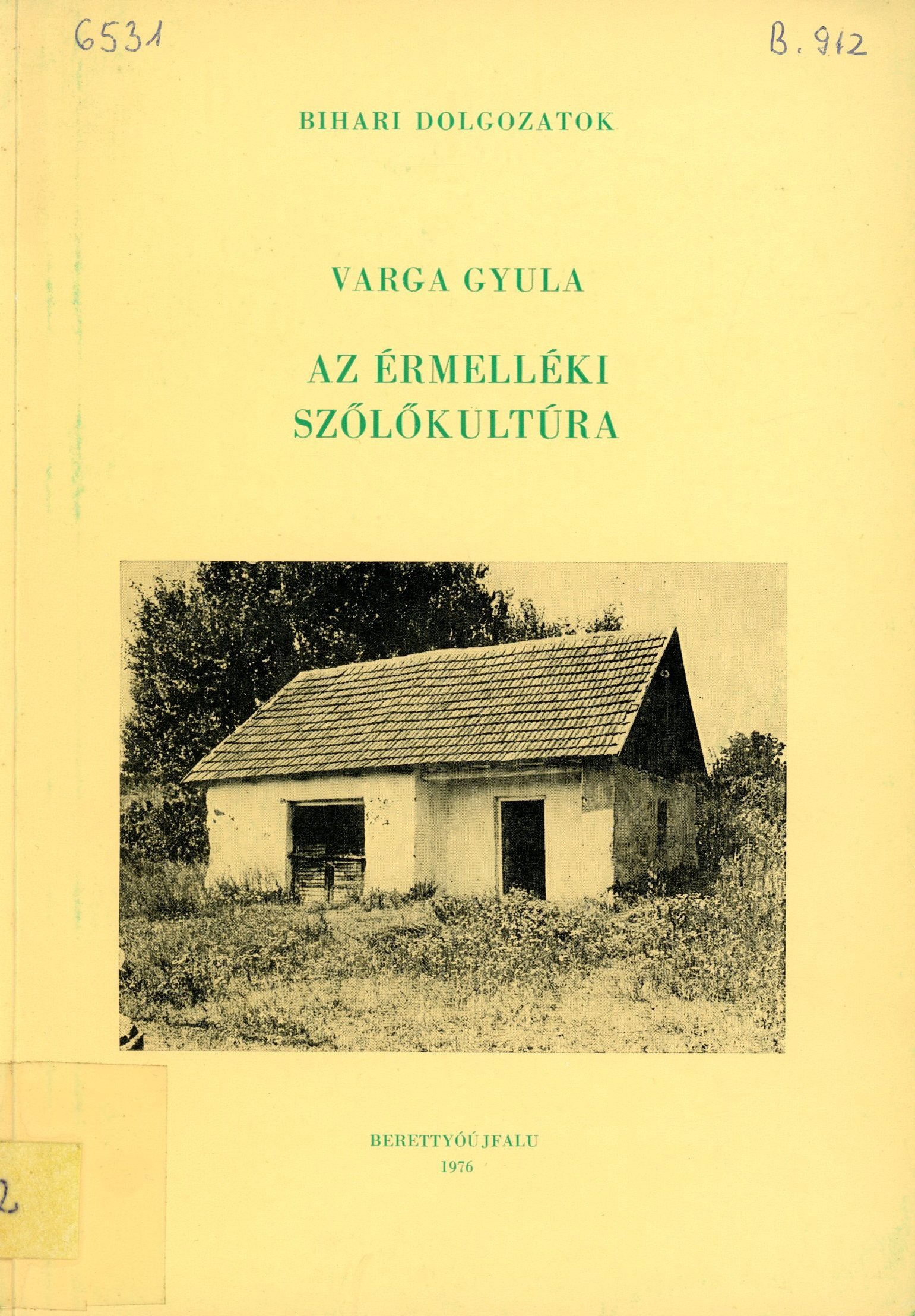 Varga Gyula (Erkel Ferenc Múzeum és Könyvtár, Gyula CC BY-NC-SA)