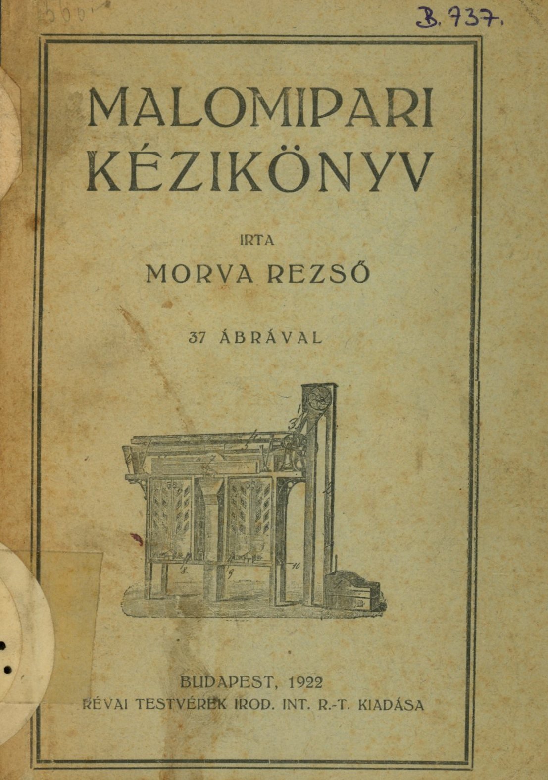 Morva Rezső (Erkel Ferenc Múzeum és Könyvtár, Gyula CC BY-NC-SA)