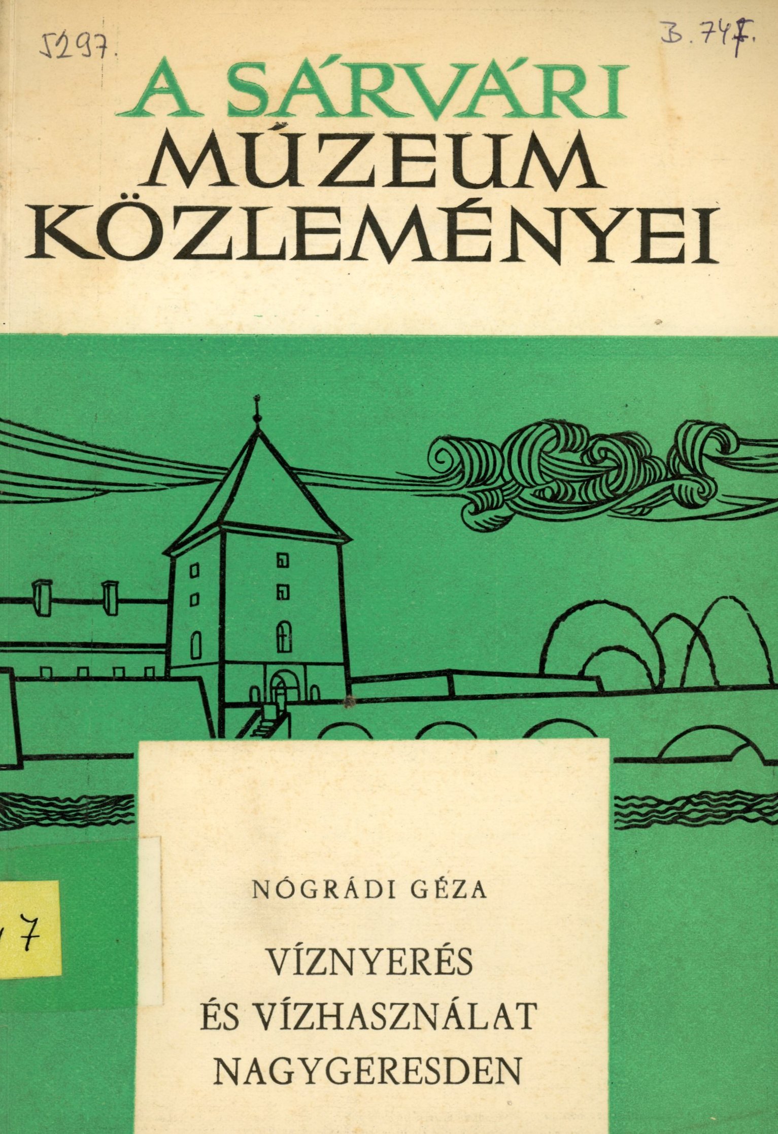 Nógrádi Géza (Erkel Ferenc Múzeum és Könyvtár, Gyula CC BY-NC-SA)