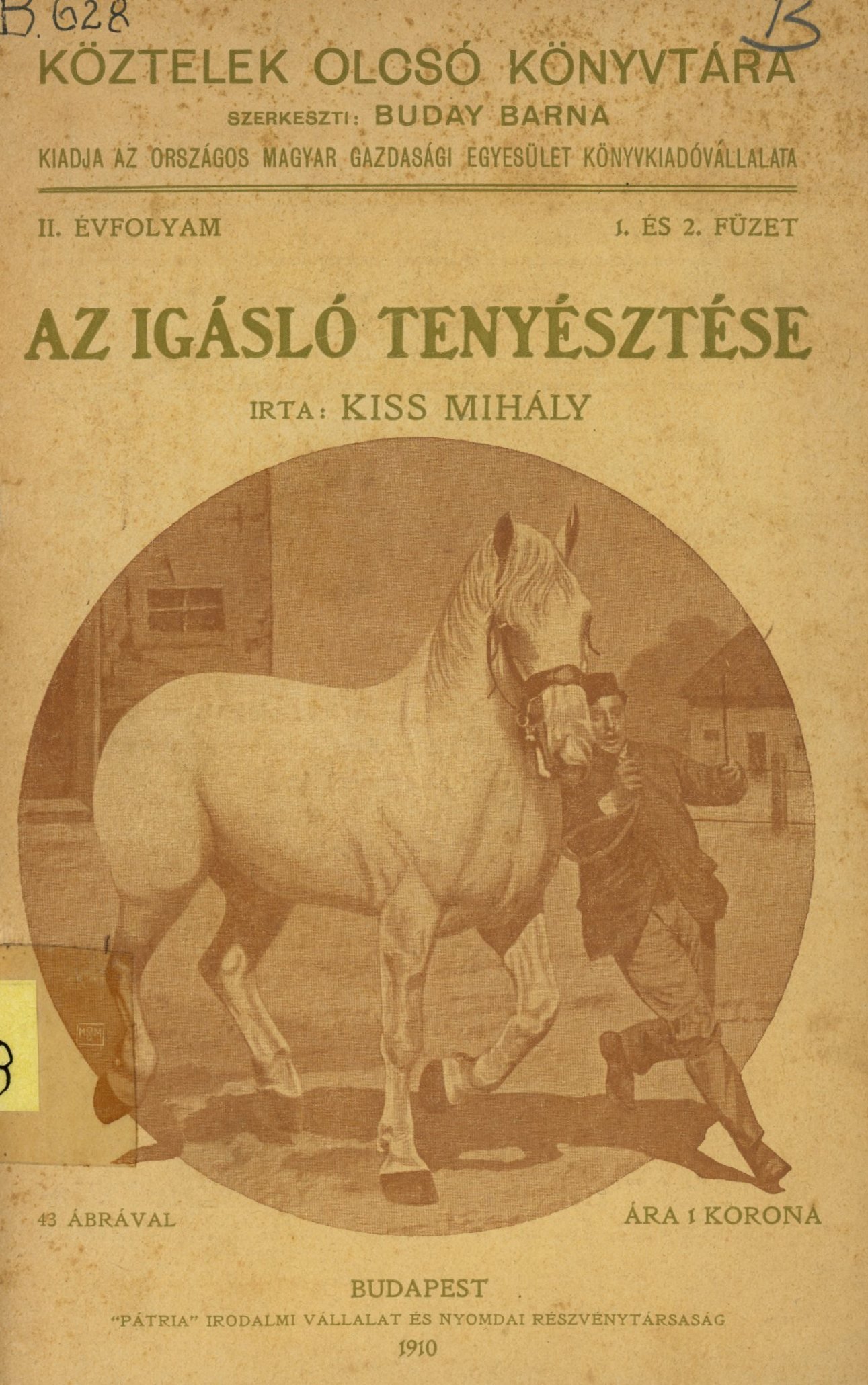 Kiss Mihály (Erkel Ferenc Múzeum és Könyvtár, Gyula CC BY-NC-SA)