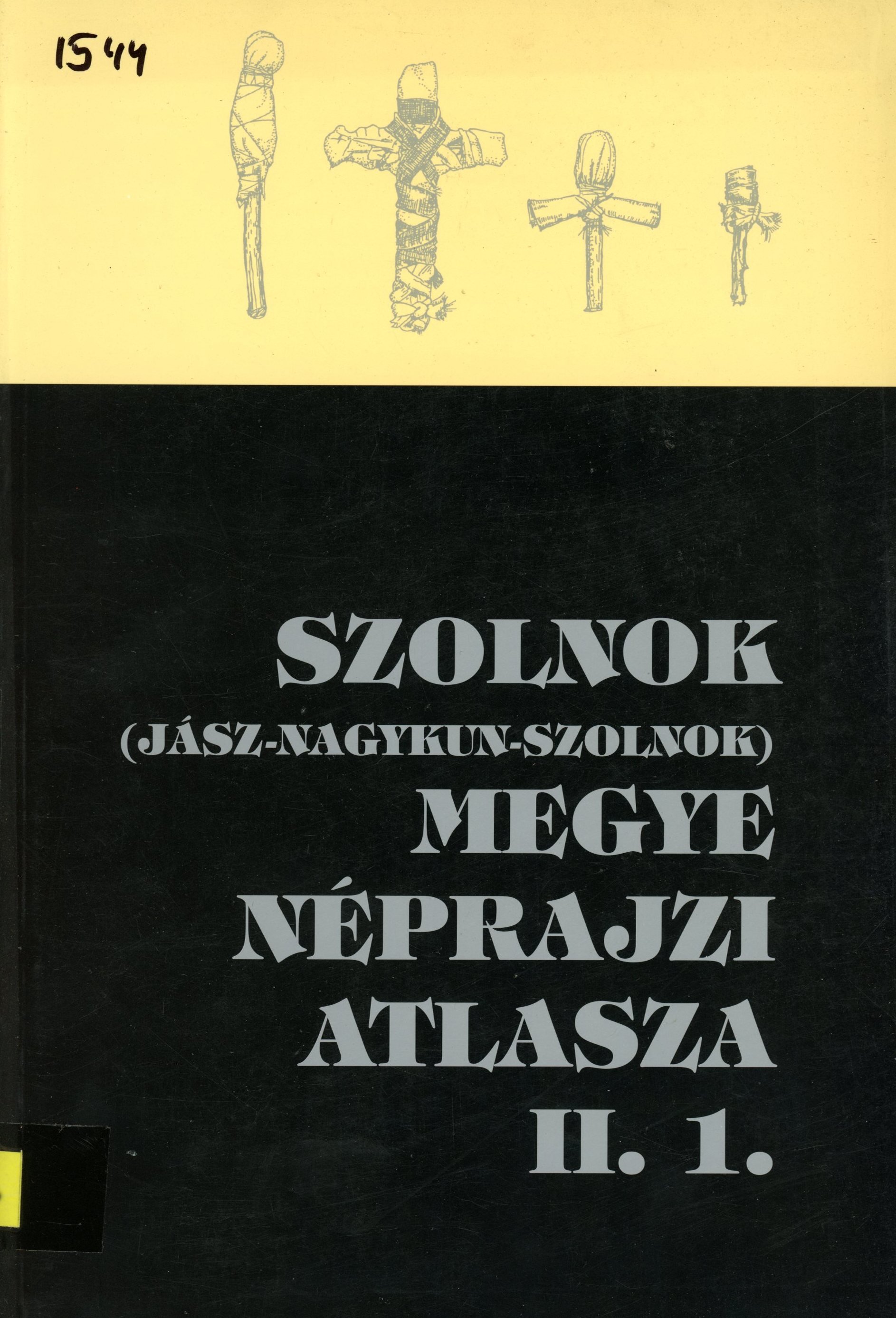 Szolnok Megye Néprajzi Atlasza II.1. (Erkel Ferenc Múzeum és Könyvtár, Gyula CC BY-NC-SA)