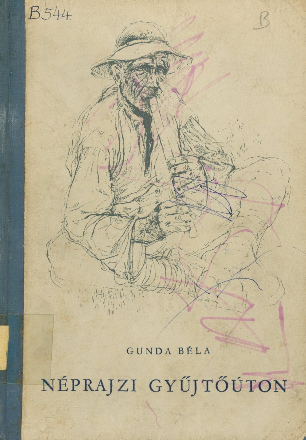 Gunda Béla (Erkel Ferenc Múzeum és Könyvtár, Gyula CC BY-NC-SA)