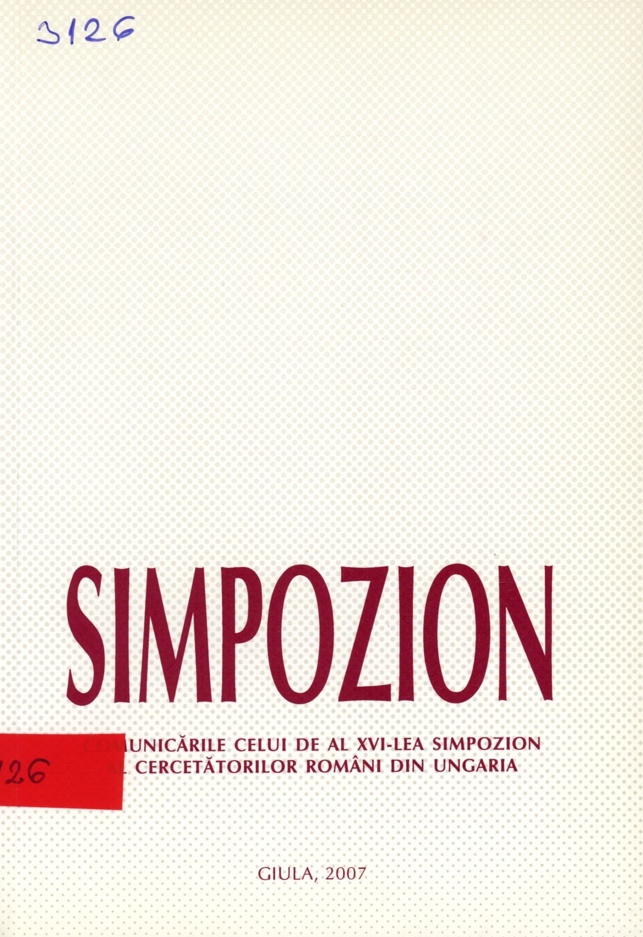 Simpozion (Erkel Ferenc Múzeum és Könyvtár, Gyula CC BY-NC-SA)