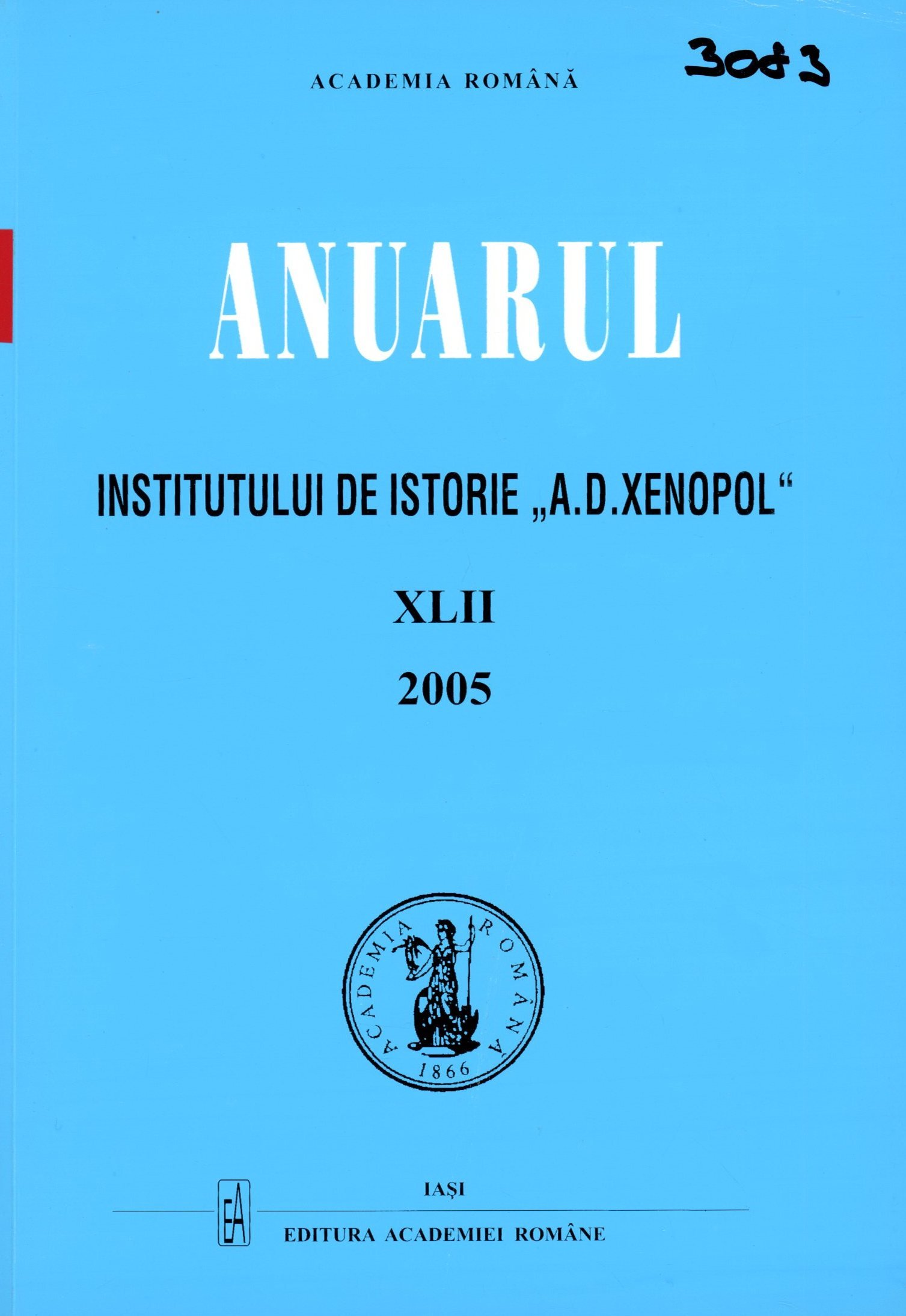 ANUARUL (Erkel Ferenc Múzeum és Könyvtár, Gyula CC BY-NC-SA)