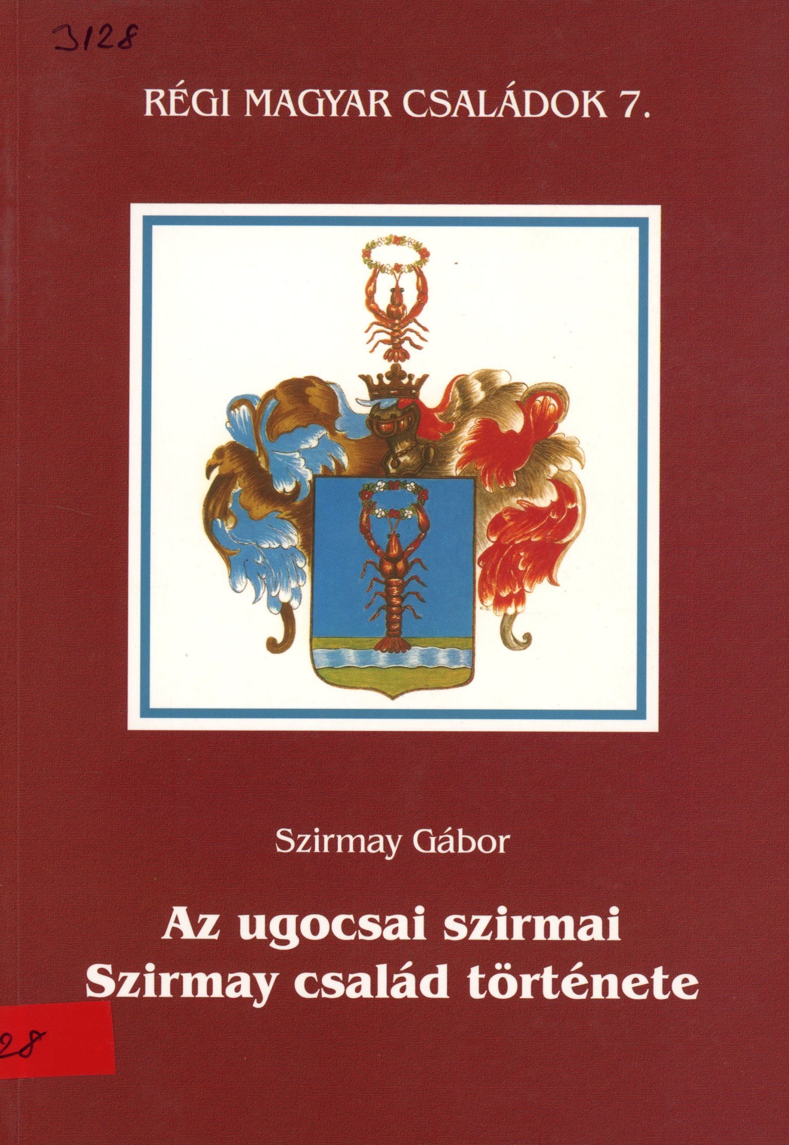 Szirmay Gábor (Erkel Ferenc Múzeum és Könyvtár, Gyula CC BY-NC-SA)