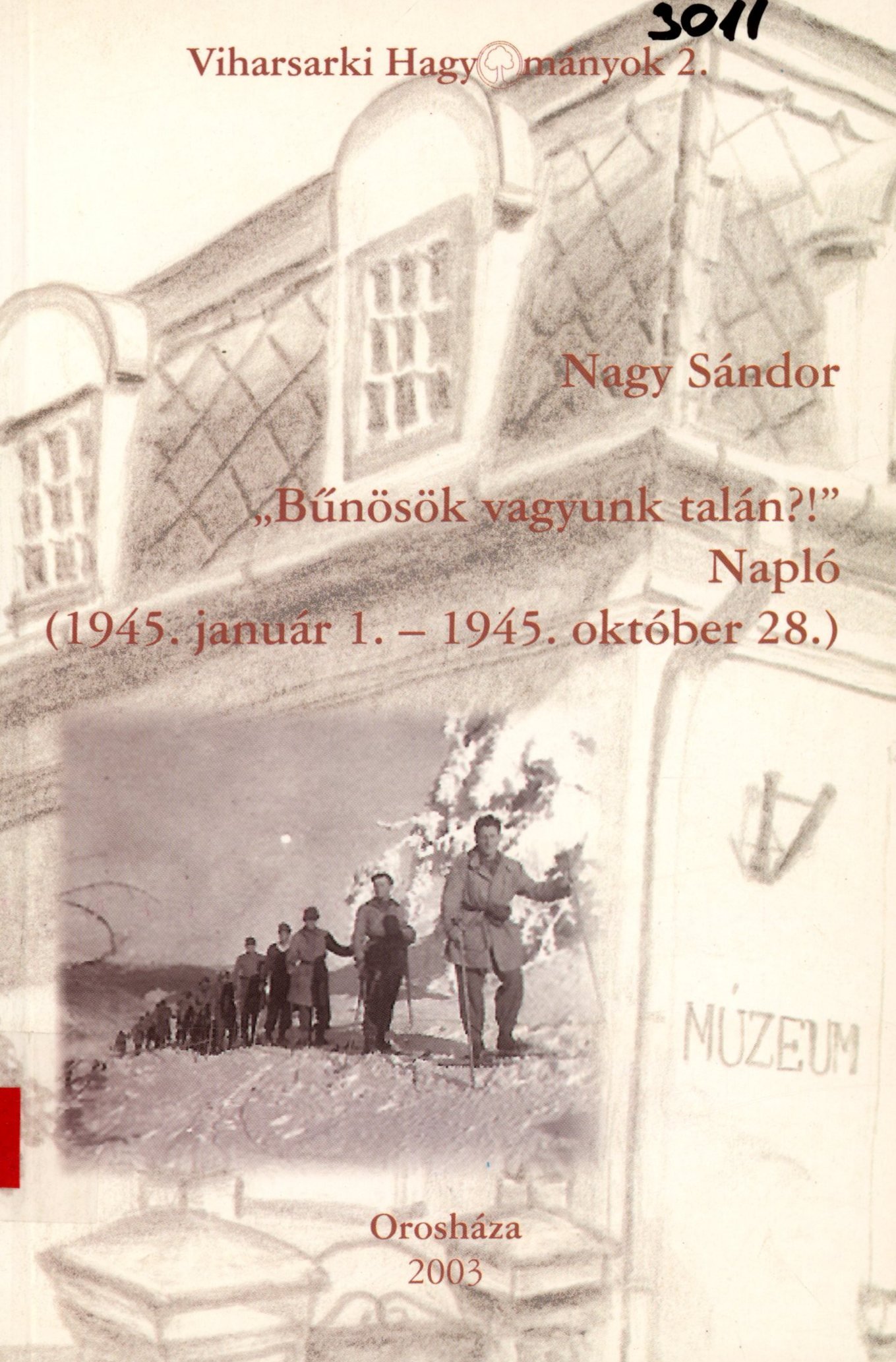 Nagy Sándor (Erkel Ferenc Múzeum és Könyvtár, Gyula CC BY-NC-SA)