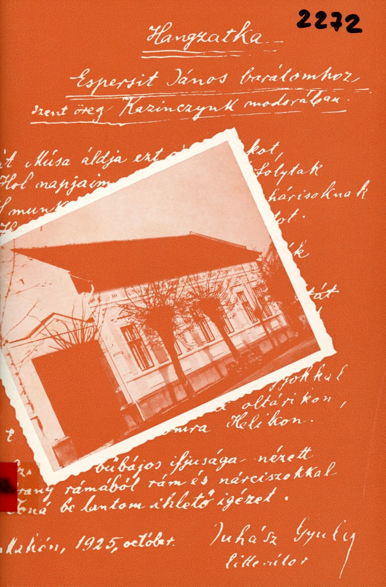 Az Espersit- ház (Erkel Ferenc Múzeum és Könyvtár, Gyula CC BY-NC-SA)