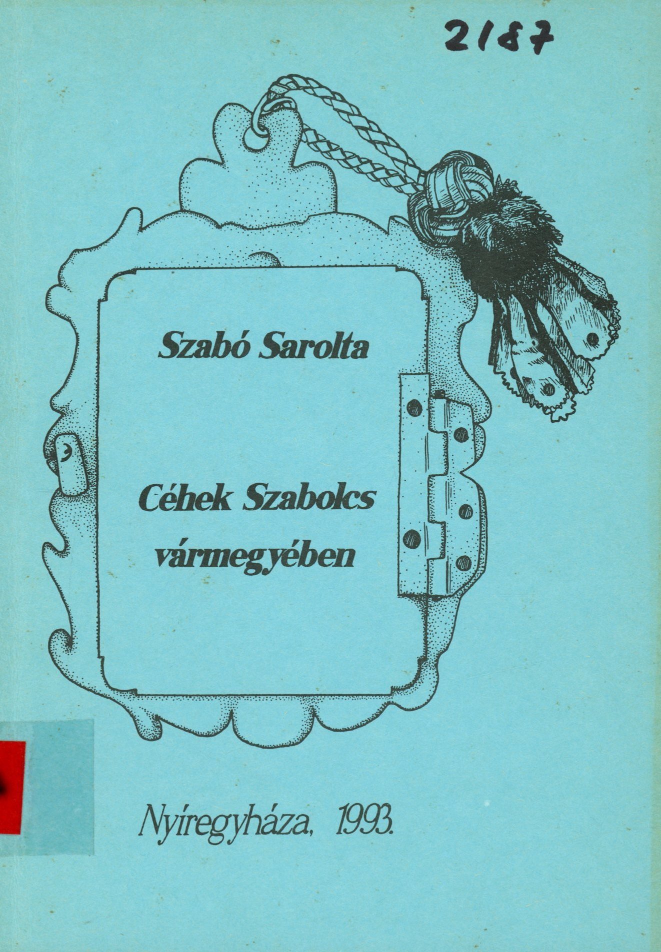 Szabó Sarolta (Erkel Ferenc Múzeum és Könyvtár, Gyula CC BY-NC-SA)