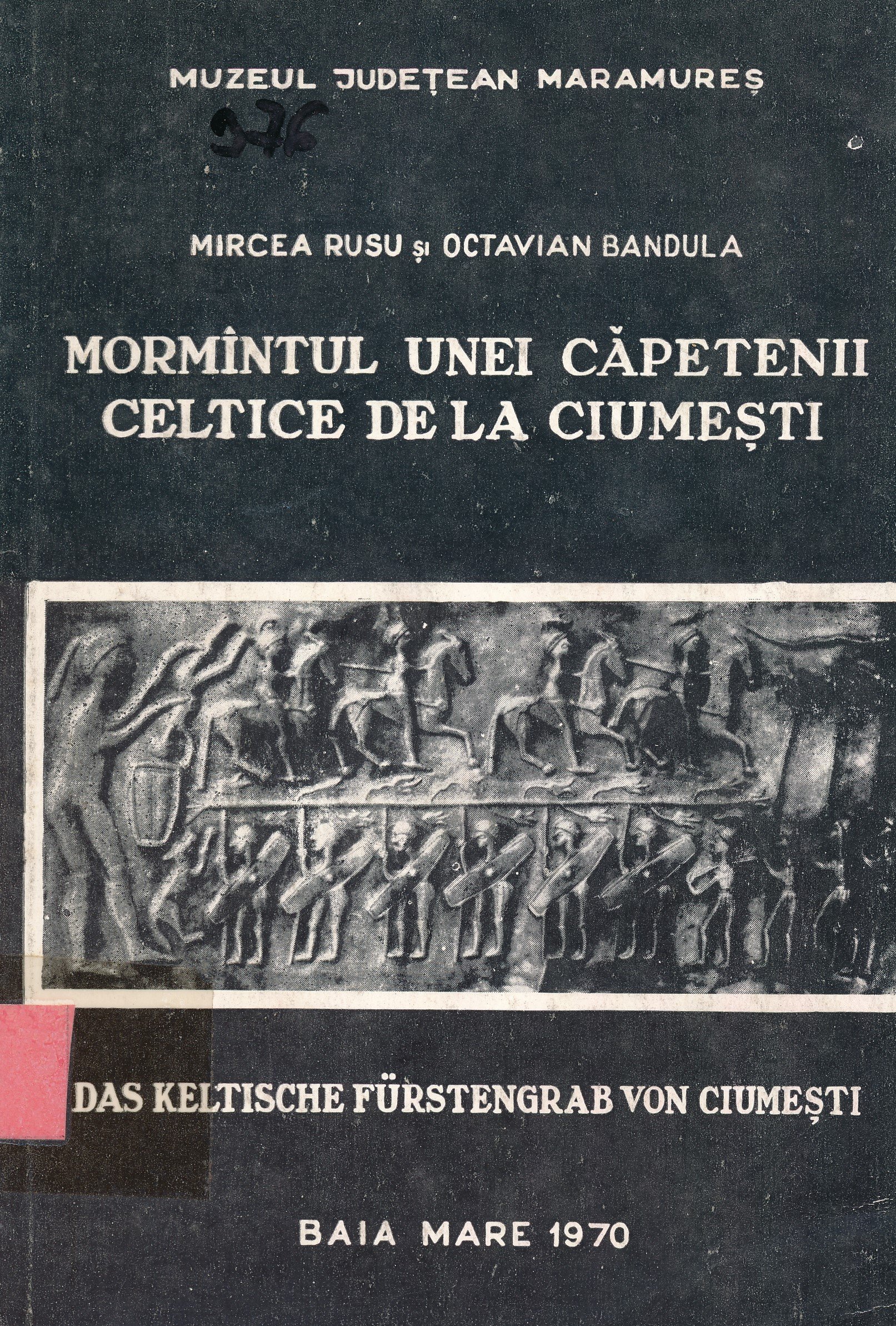 Mormînzul Unei Căpetenii Celtice De La Ciumești (Erkel Ferenc Múzeum és Könyvtár, Gyula CC BY-NC-SA)