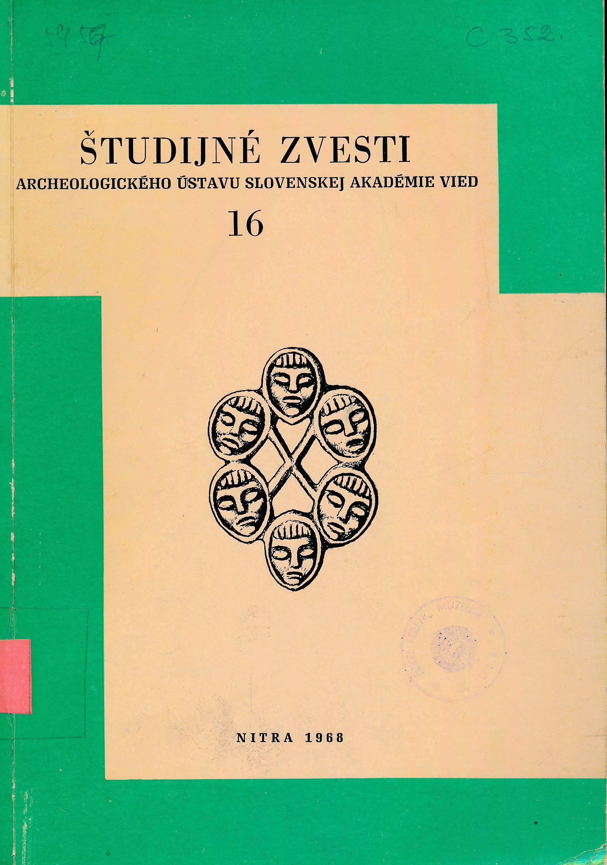 Študijné Zvesti (Erkel Ferenc Múzeum és Könyvtár, Gyula CC BY-NC-SA)