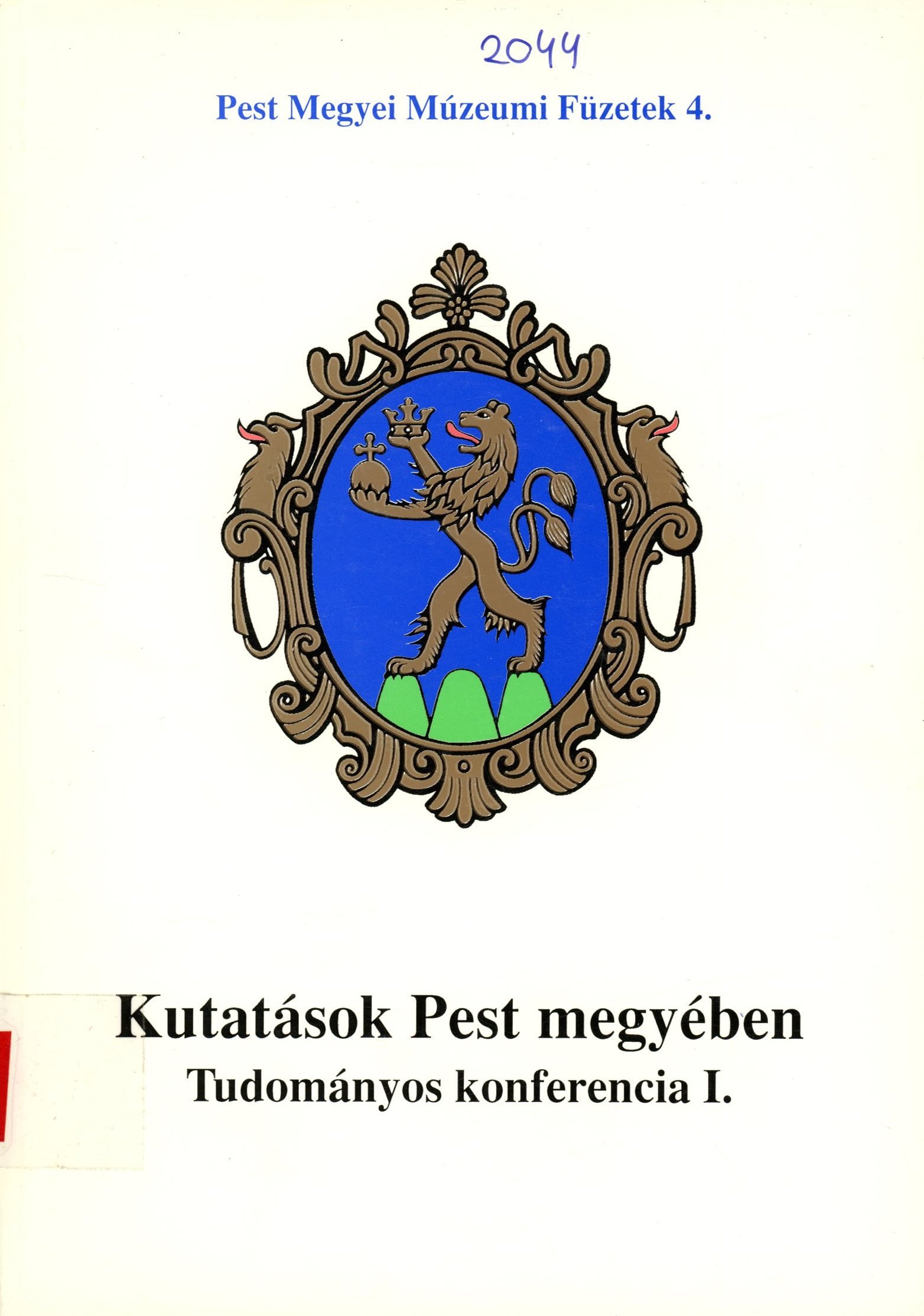 Kutatások Pest megyében (Erkel Ferenc Múzeum és Könyvtár, Gyula CC BY-NC-SA)