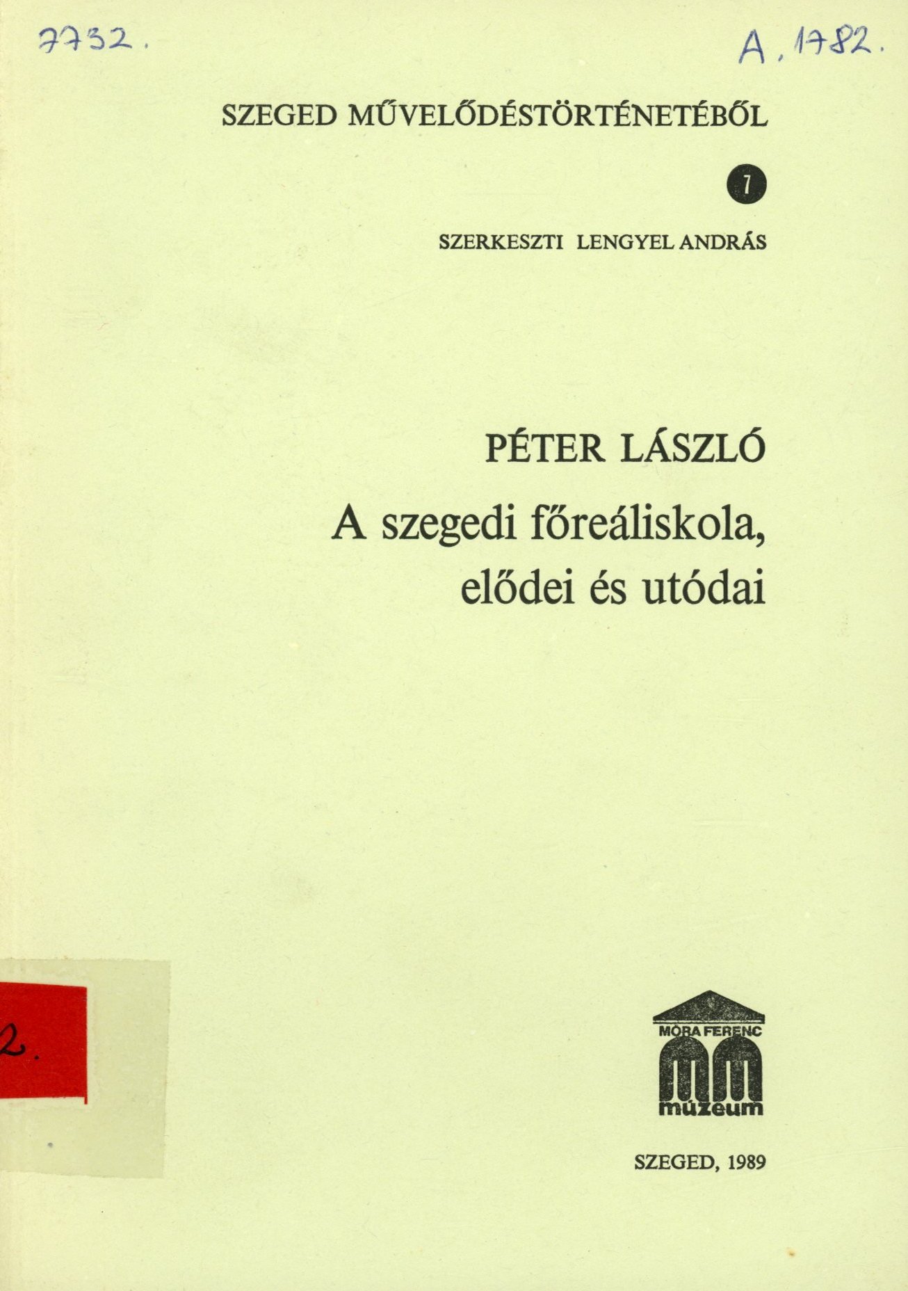 Péter László (Erkel Ferenc Múzeum és Könyvtár, Gyula CC BY-NC-SA)
