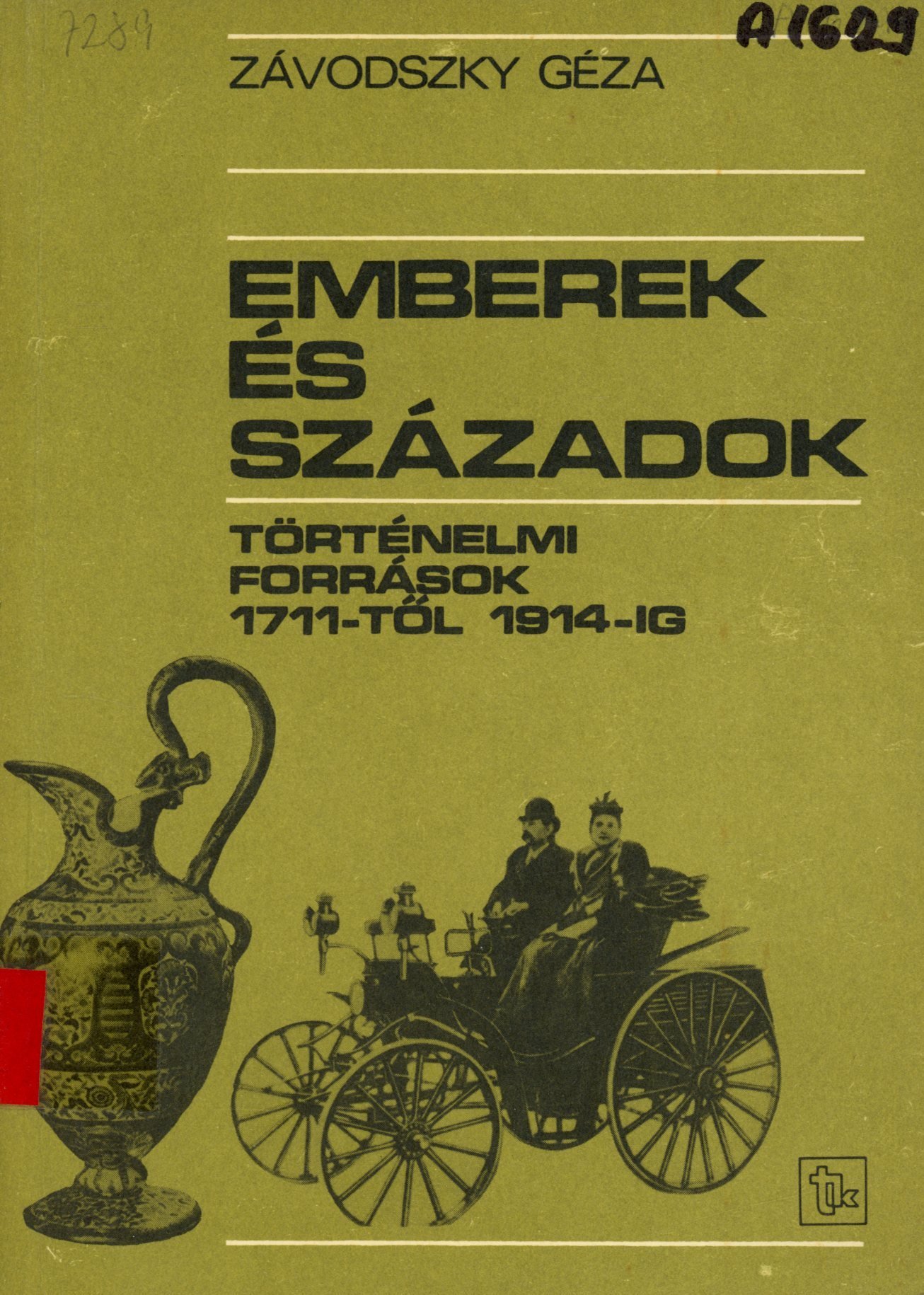 Závodszky Géza (Erkel Ferenc Múzeum és Könyvtár, Gyula CC BY-NC-SA)