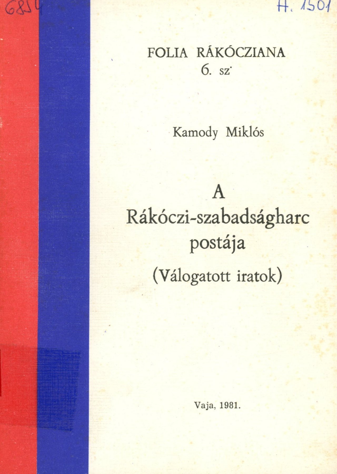 Kamody Miklós (Erkel Ferenc Múzeum és Könyvtár, Gyula CC BY-NC-SA)